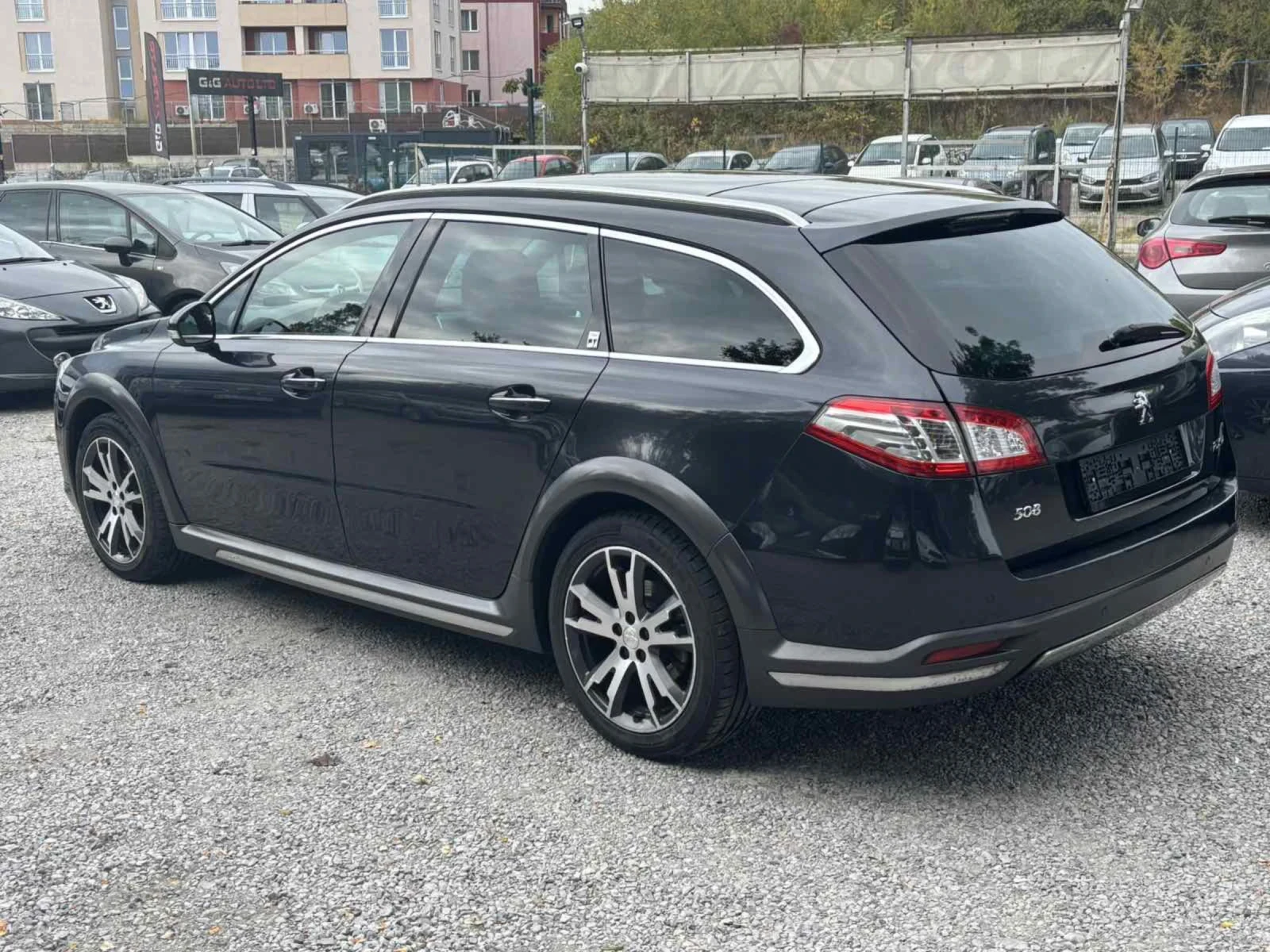 Peugeot 508 RXH 2.0 HDI | Mobile.bg   4
