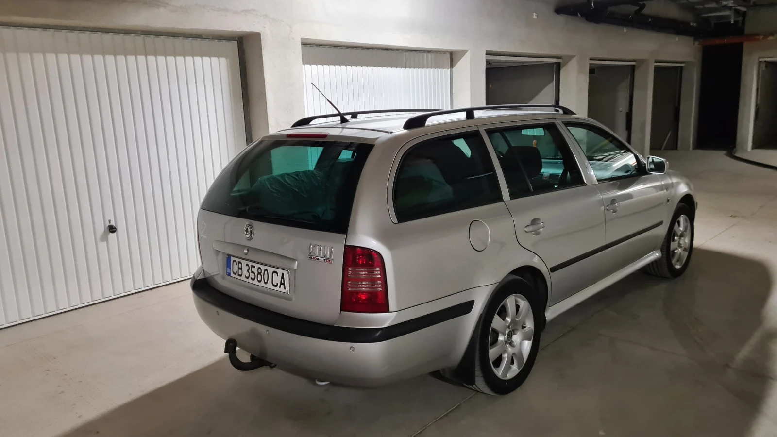 Skoda Octavia 4x4 Powerplay