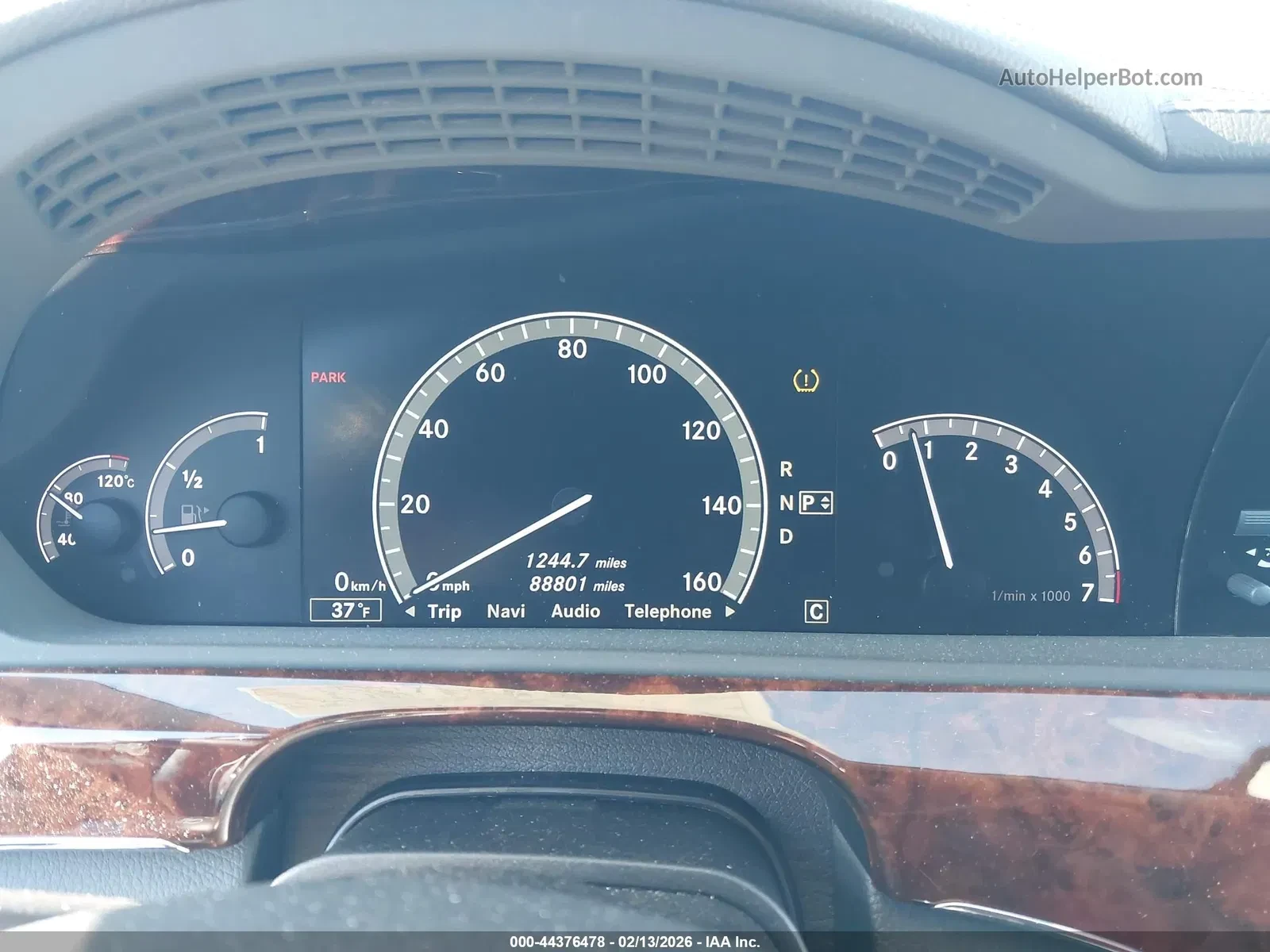 Mercedes-Benz S 500 H&K * Одбухване* 4Мatic, снимка 12 - Автомобили и джипове - 53710672