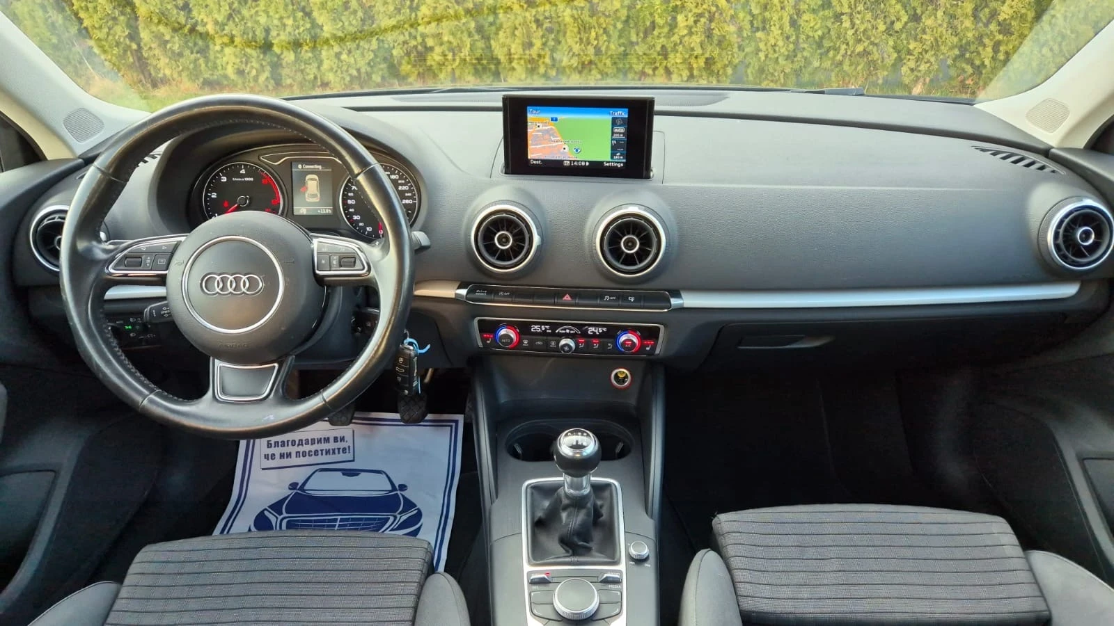 Audi A3 1.6 TDI, снимка 12 - Автомобили и джипове - 53710599