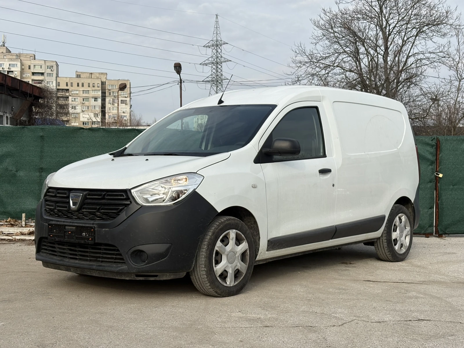 Dacia Dokker 47900 км! 1.5 Blue dCi 95к.с./02.2021/48000 км