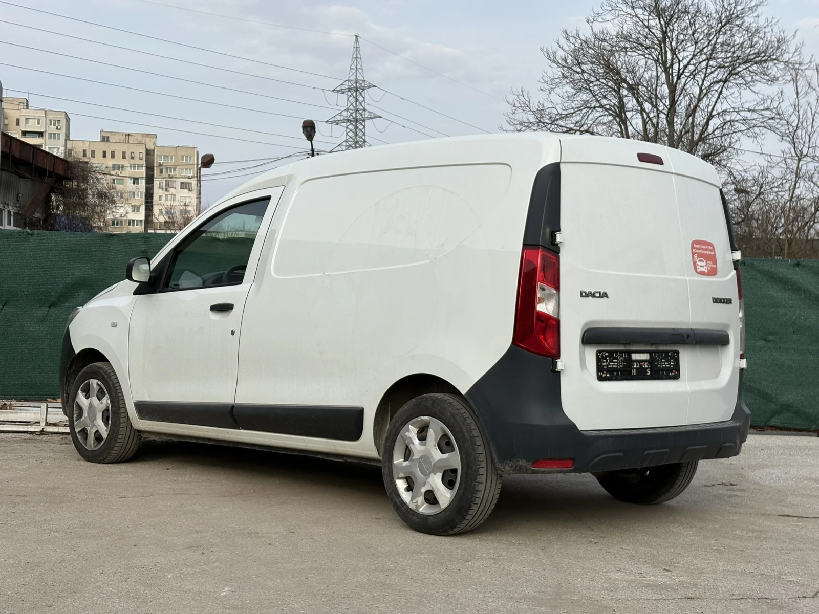 Dacia Dokker 47900 км! 1.5 Blue dCi 95к.с./02.2021/48000 км, снимка 7 - Автомобили и джипове - 53783176