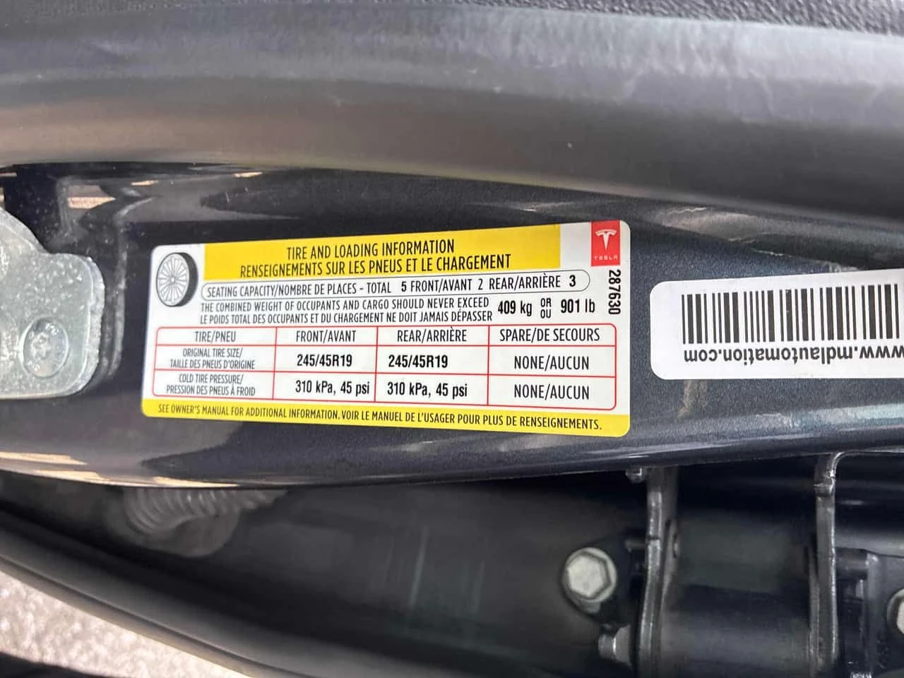 Tesla Model S * AWD * ПАНО* ПОДГРЕВ* KEYLESS* , снимка 10 - Автомобили и джипове - 53987089