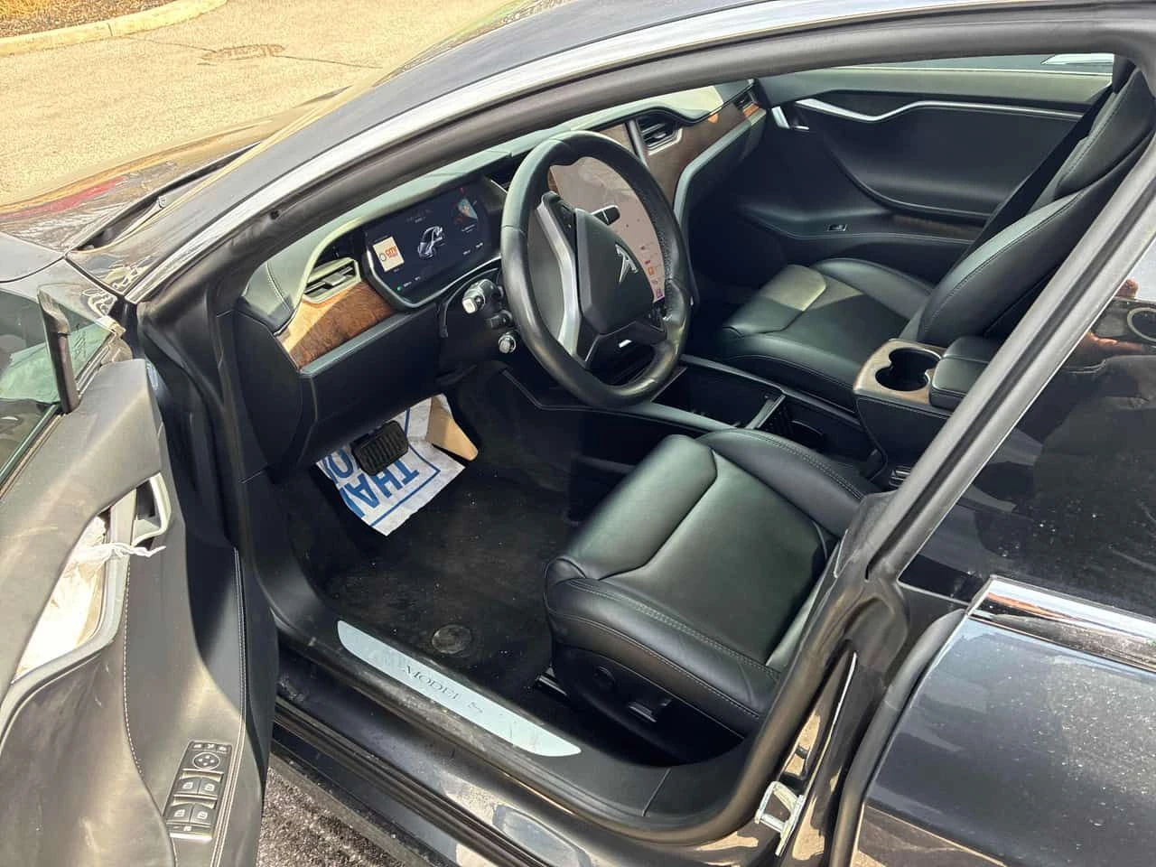 Tesla Model S * AWD * ПАНО* ПОДГРЕВ* KEYLESS* , снимка 5 - Автомобили и джипове - 53987089