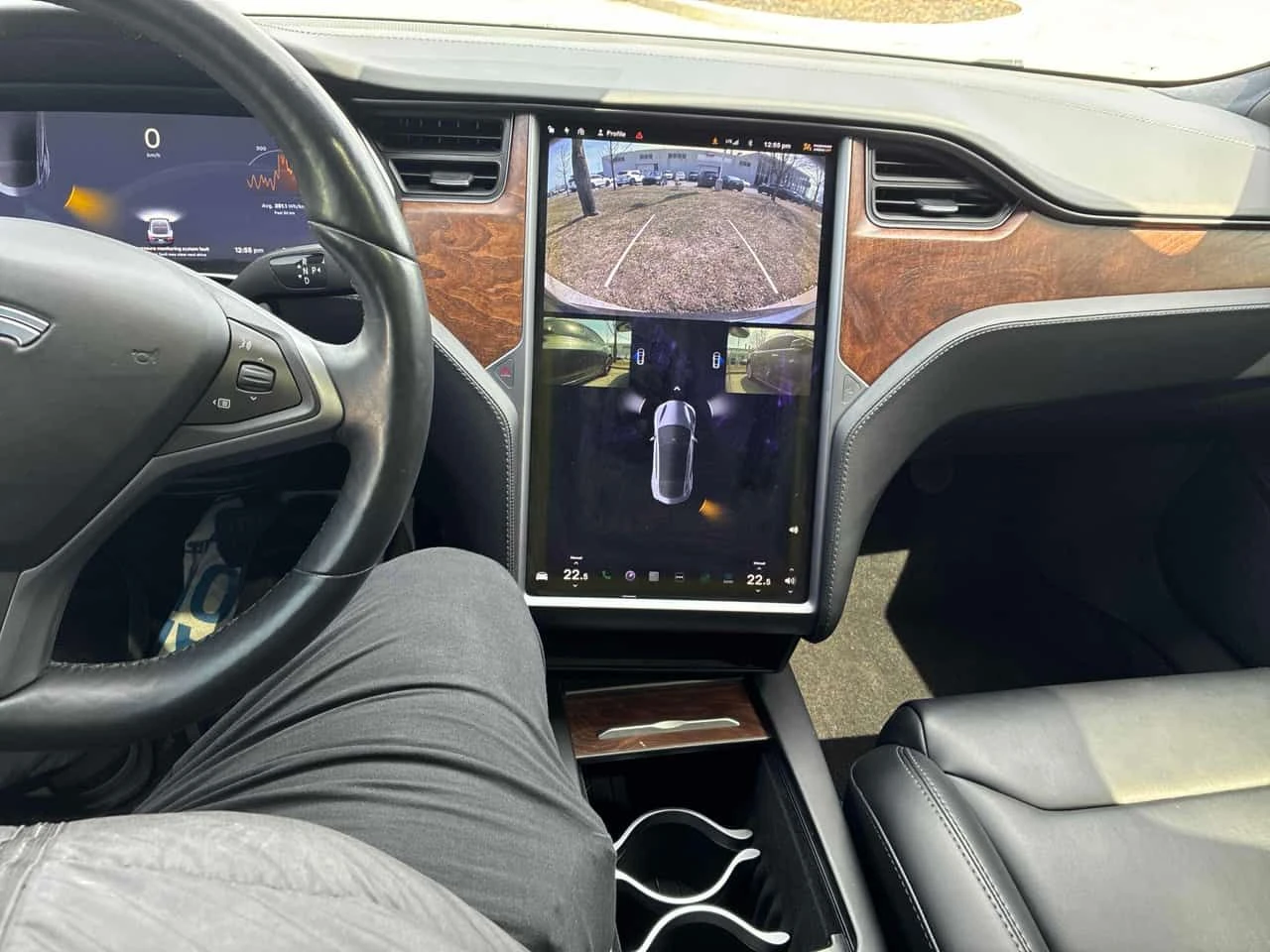 Tesla Model S * AWD * ПАНО* ПОДГРЕВ* KEYLESS* , снимка 9 - Автомобили и джипове - 53987089