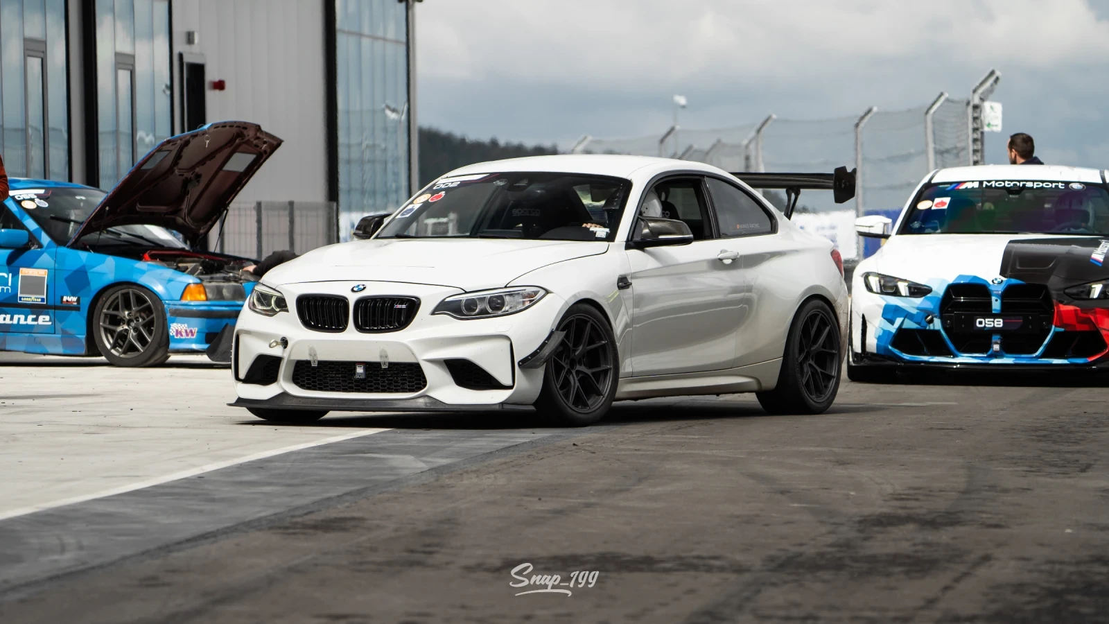 BMW M2 Club sport spec, снимка 2 - Автомобили и джипове - 54002030