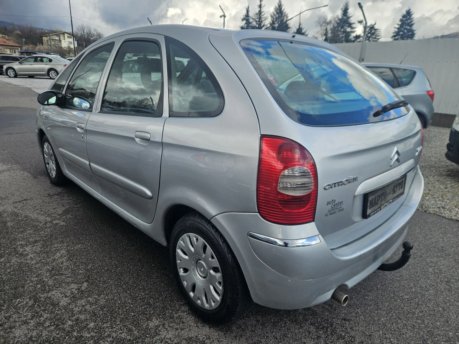 Citroen Xsara picasso 1.6I, снимка 4 - Автомобили и джипове - 54092617
