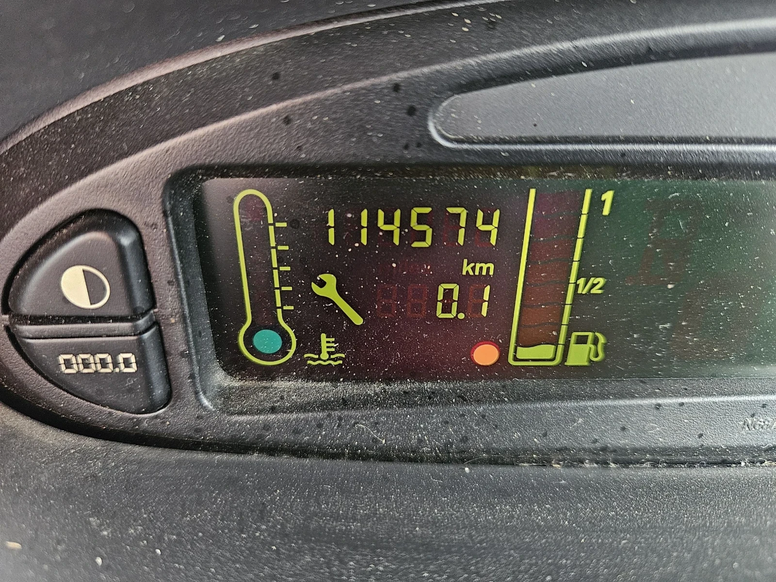 Citroen Xsara picasso 1.6I, снимка 9 - Автомобили и джипове - 54092617