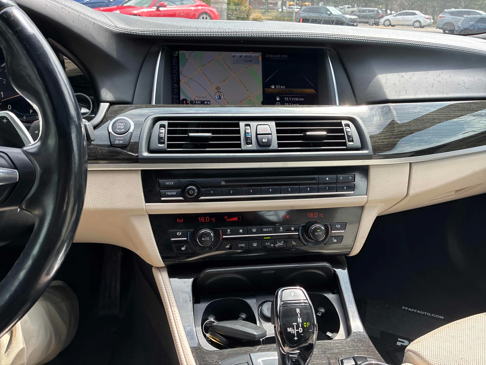 BMW 535 535i xDrive  CARFAX, снимка 5 - Автомобили и джипове - 54244218