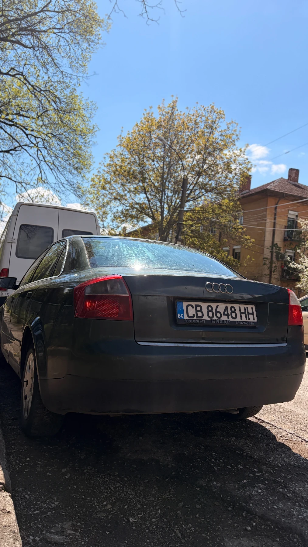 Audi A4, снимка 8 - Автомобили и джипове - 54399008