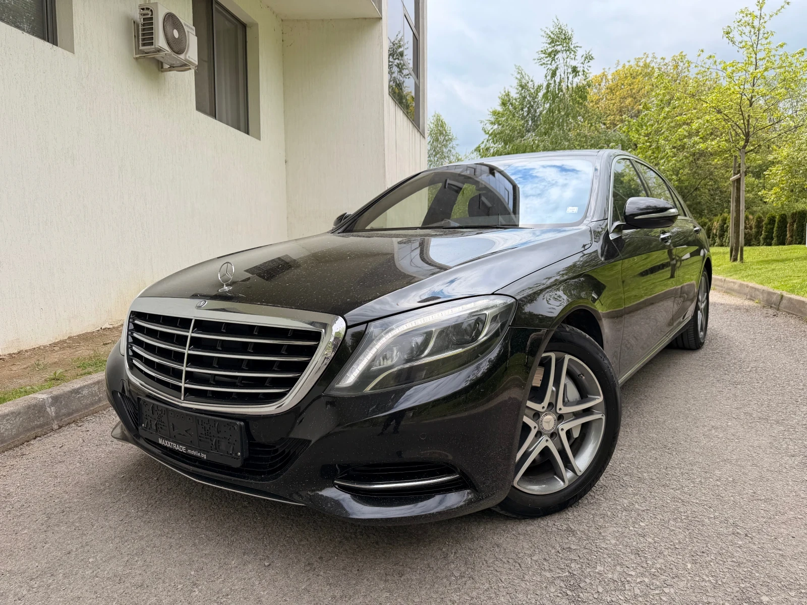 Mercedes-Benz S 500 4-MATIC / LONG/ ОТ 1-ви Собственик, снимка 3 - Автомобили и джипове - 54547698