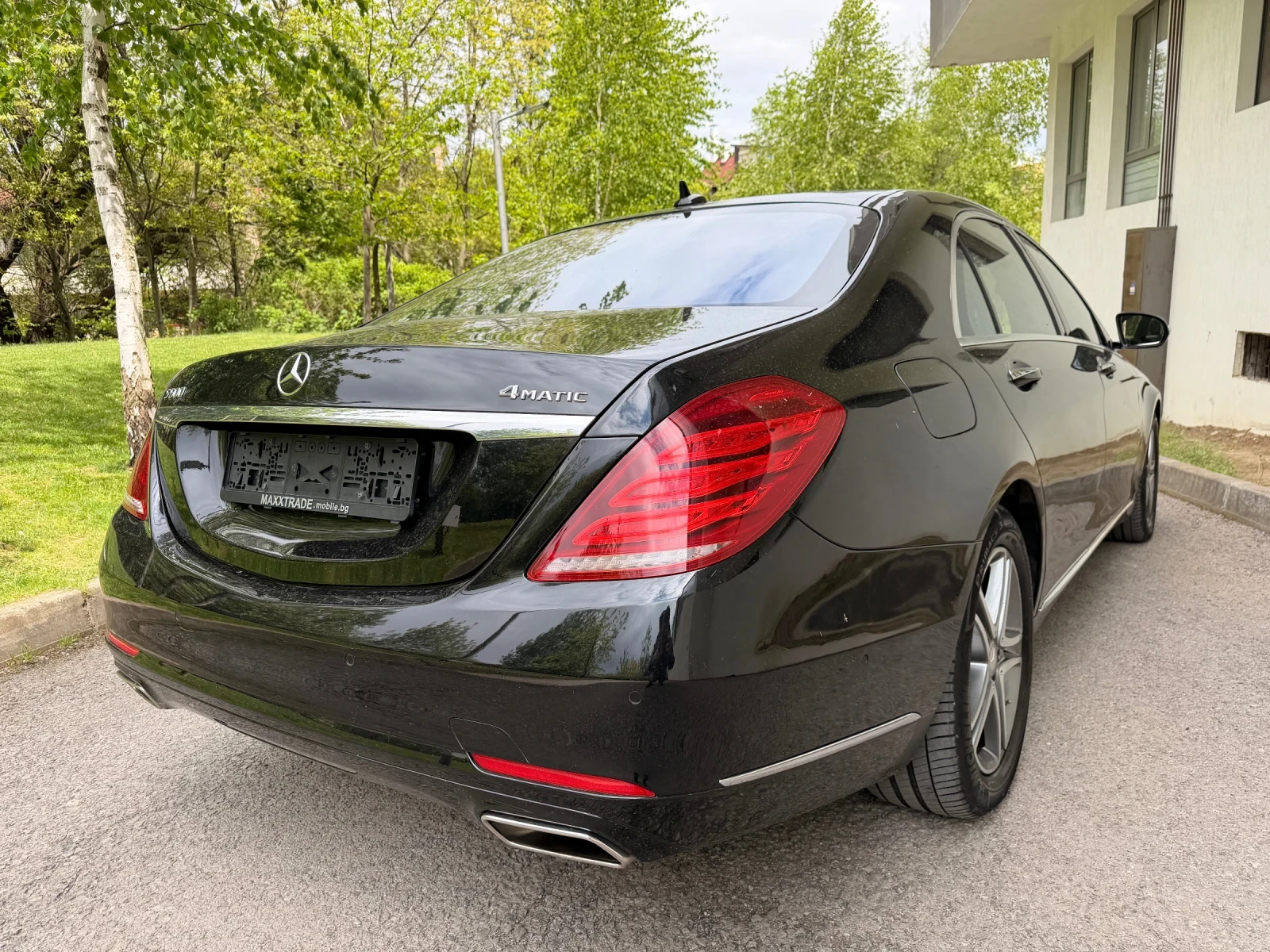 Mercedes-Benz S 500 4-MATIC / LONG/ ОТ 1-ви Собственик, снимка 7 - Автомобили и джипове - 54547698