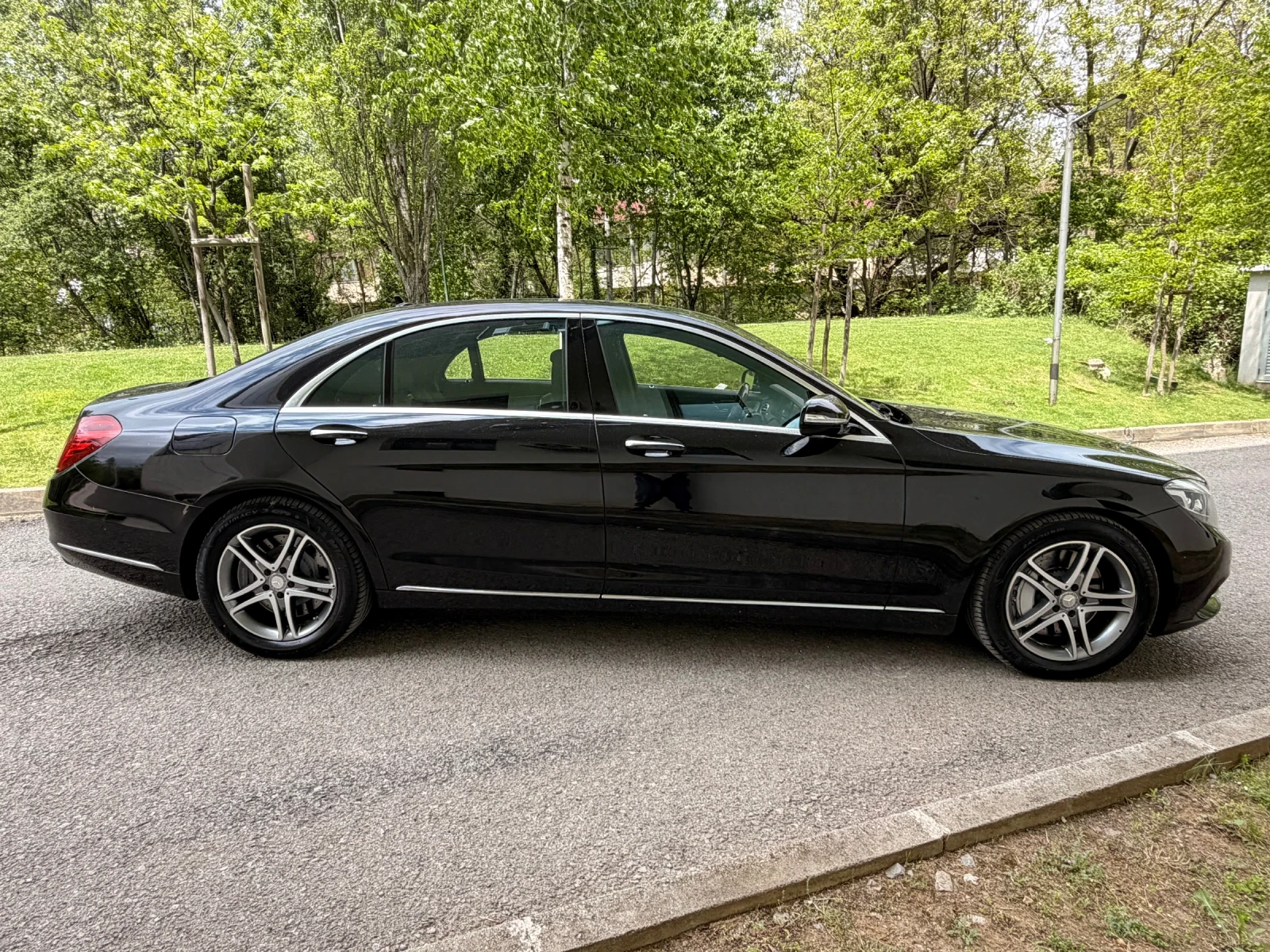 Mercedes-Benz S 500 4-MATIC / LONG/ ОТ 1-ви Собственик, снимка 8 - Автомобили и джипове - 54547698