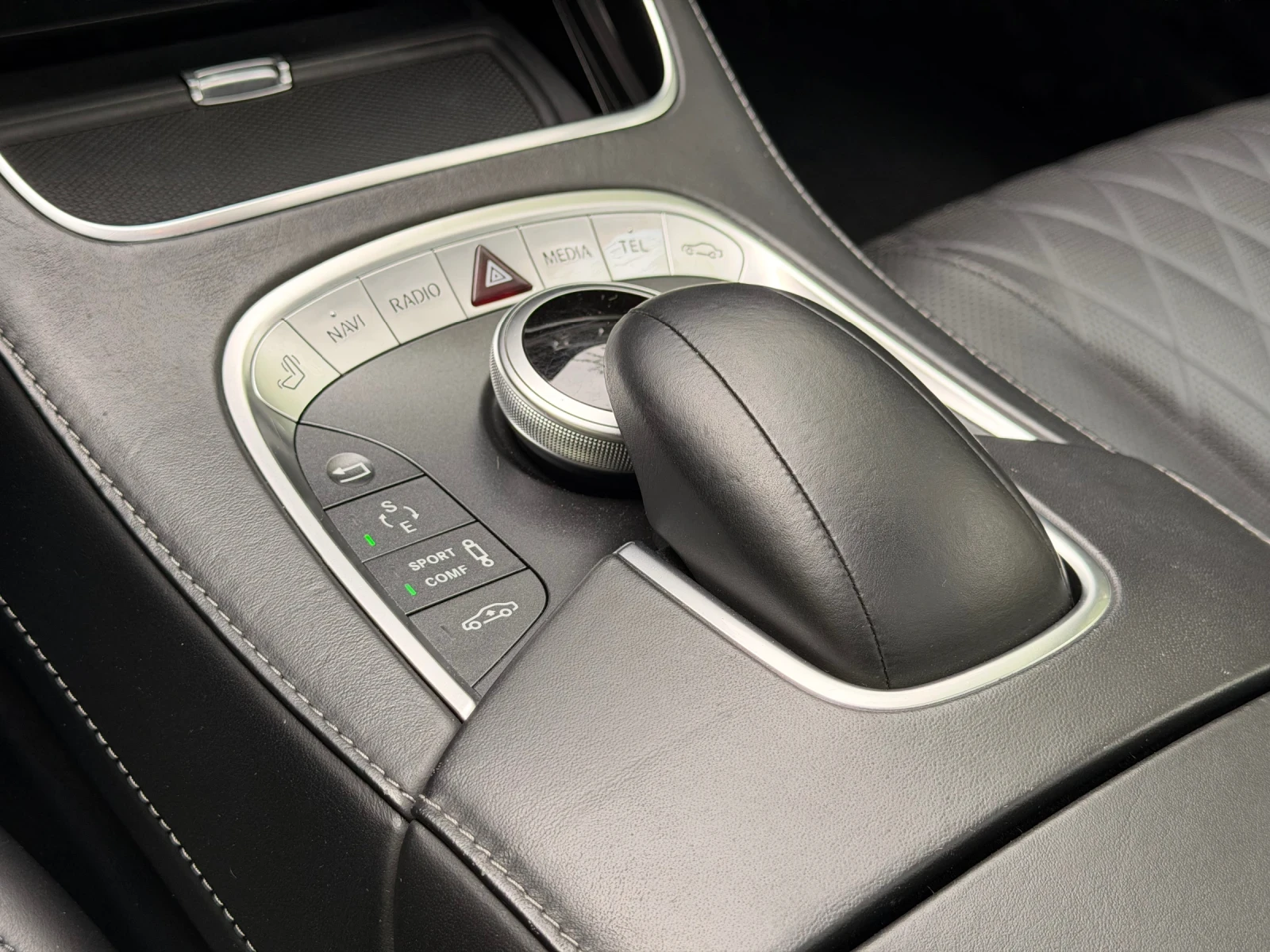 Mercedes-Benz S 500 4-MATIC / LONG/ ОТ 1-ви Собственик, снимка 15 - Автомобили и джипове - 54547698