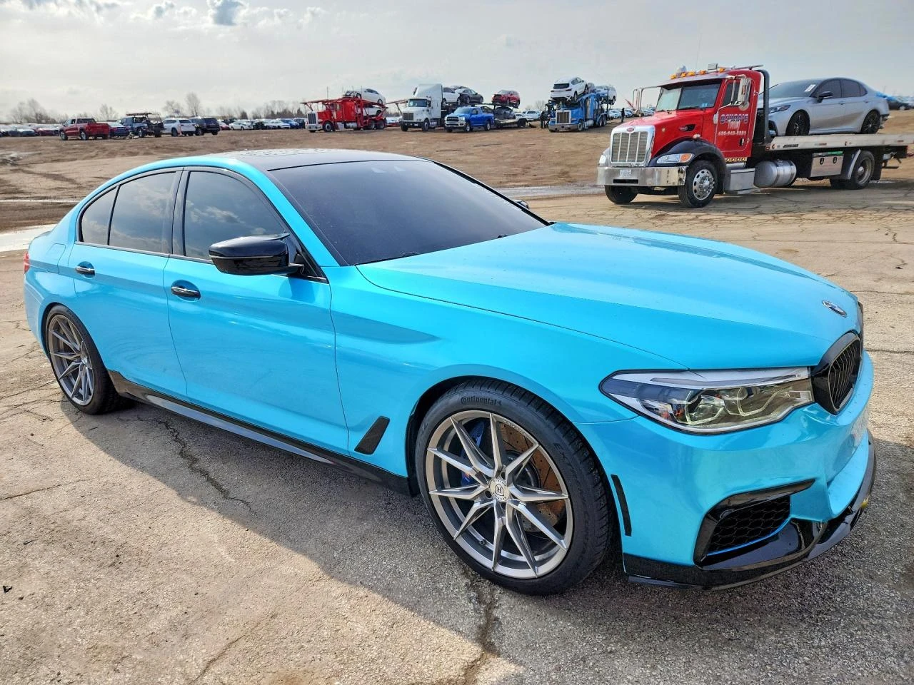 BMW M5 4.4l 50Xi, снимка 4 - Автомобили и джипове - 54610357
