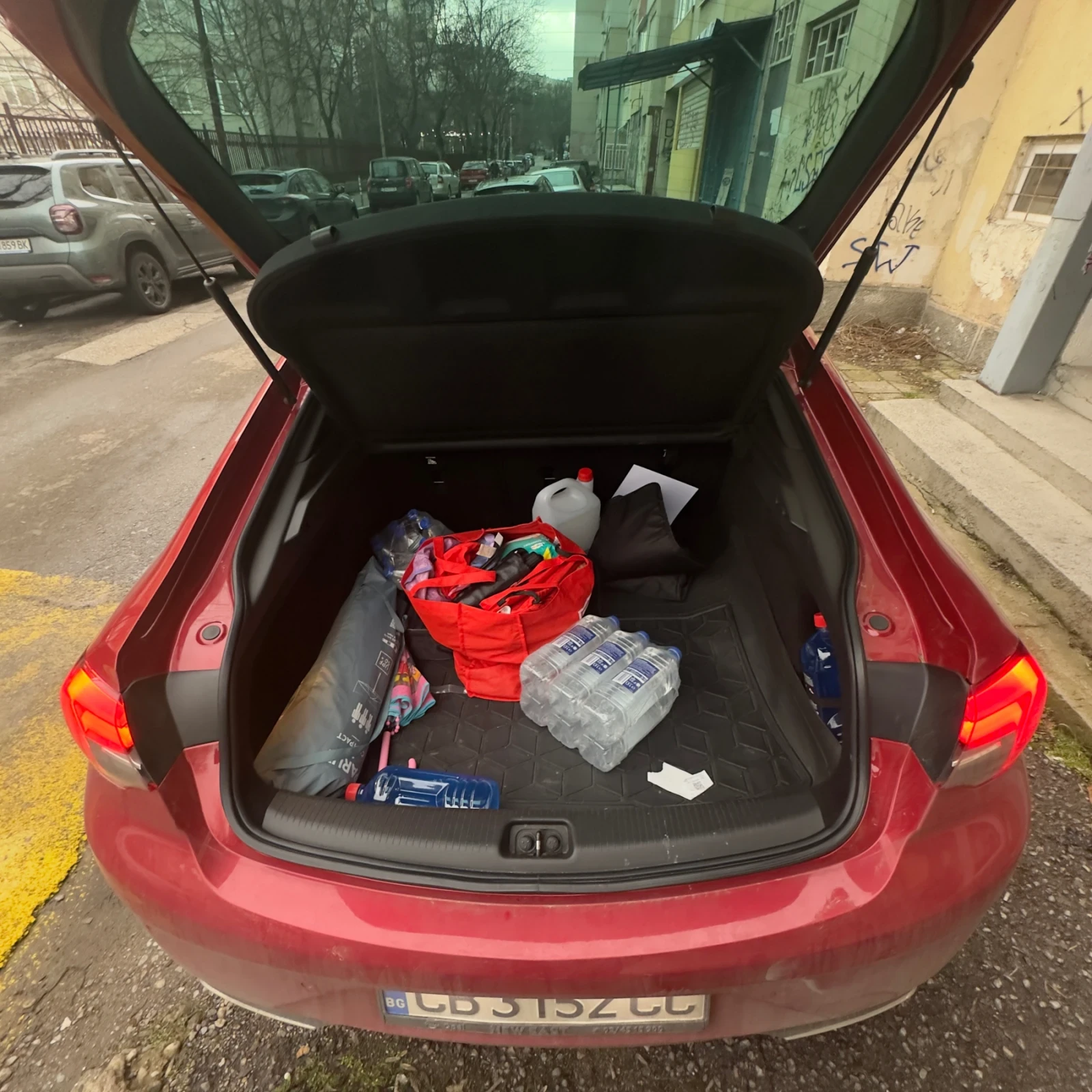 Opel Insignia 2.0 DIESEL 174 h.p. GRANDSPORT, снимка 9 - Автомобили и джипове - 54643833