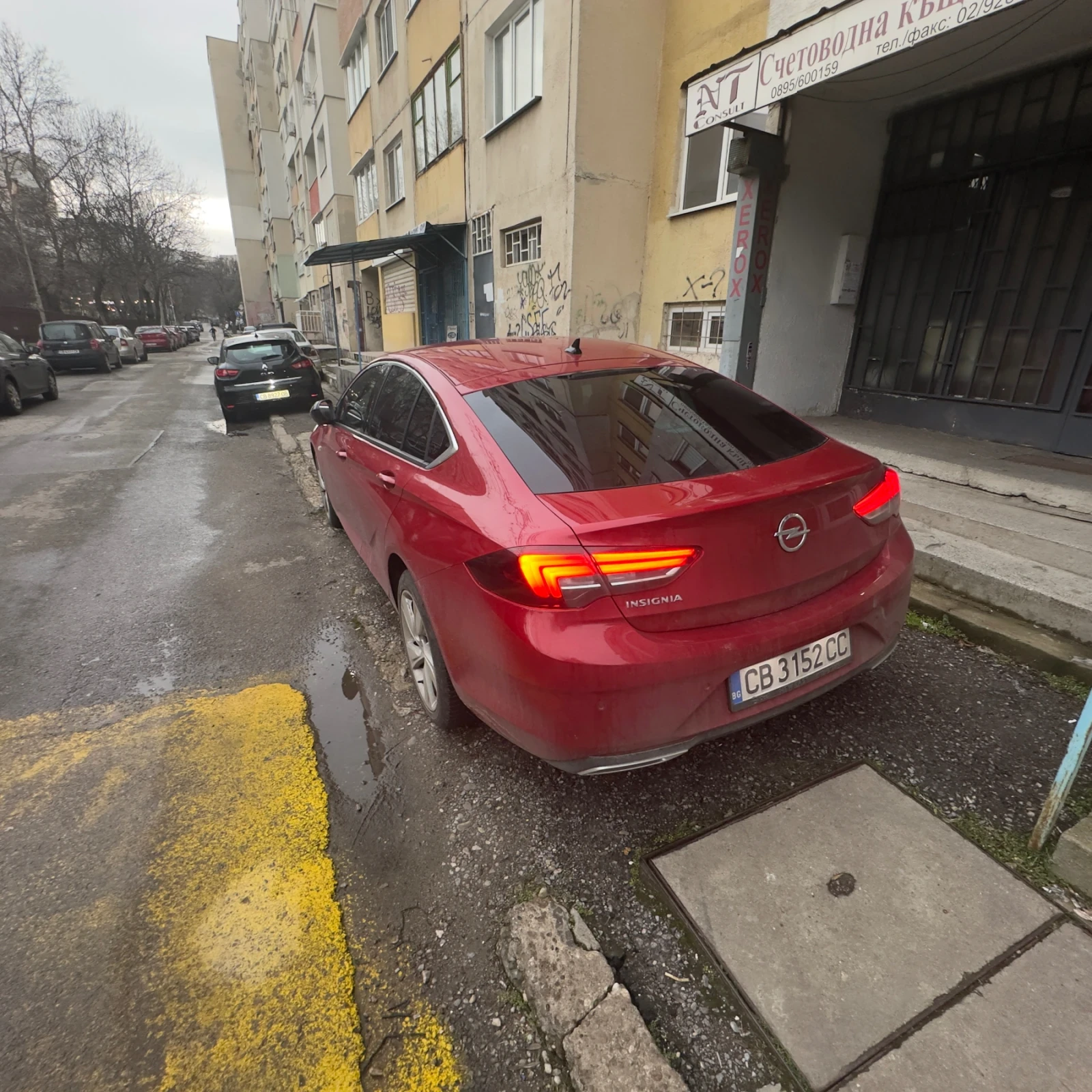 Opel Insignia 2.0 DIESEL 174 h.p. GRANDSPORT, снимка 8 - Автомобили и джипове - 54643833