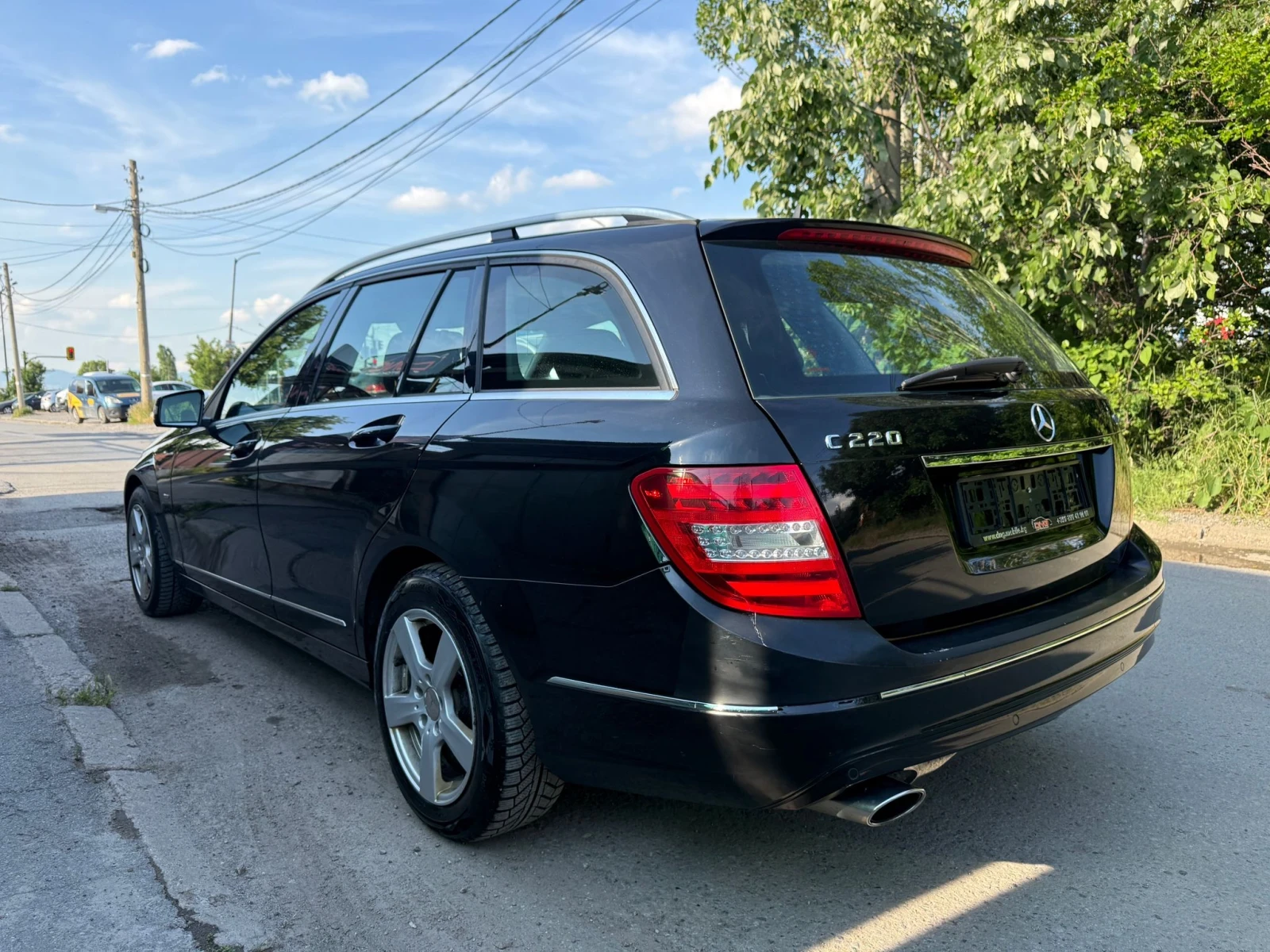 Mercedes-Benz C 220 CDI EURO5B, снимка 5 - Автомобили и джипове - 54795610