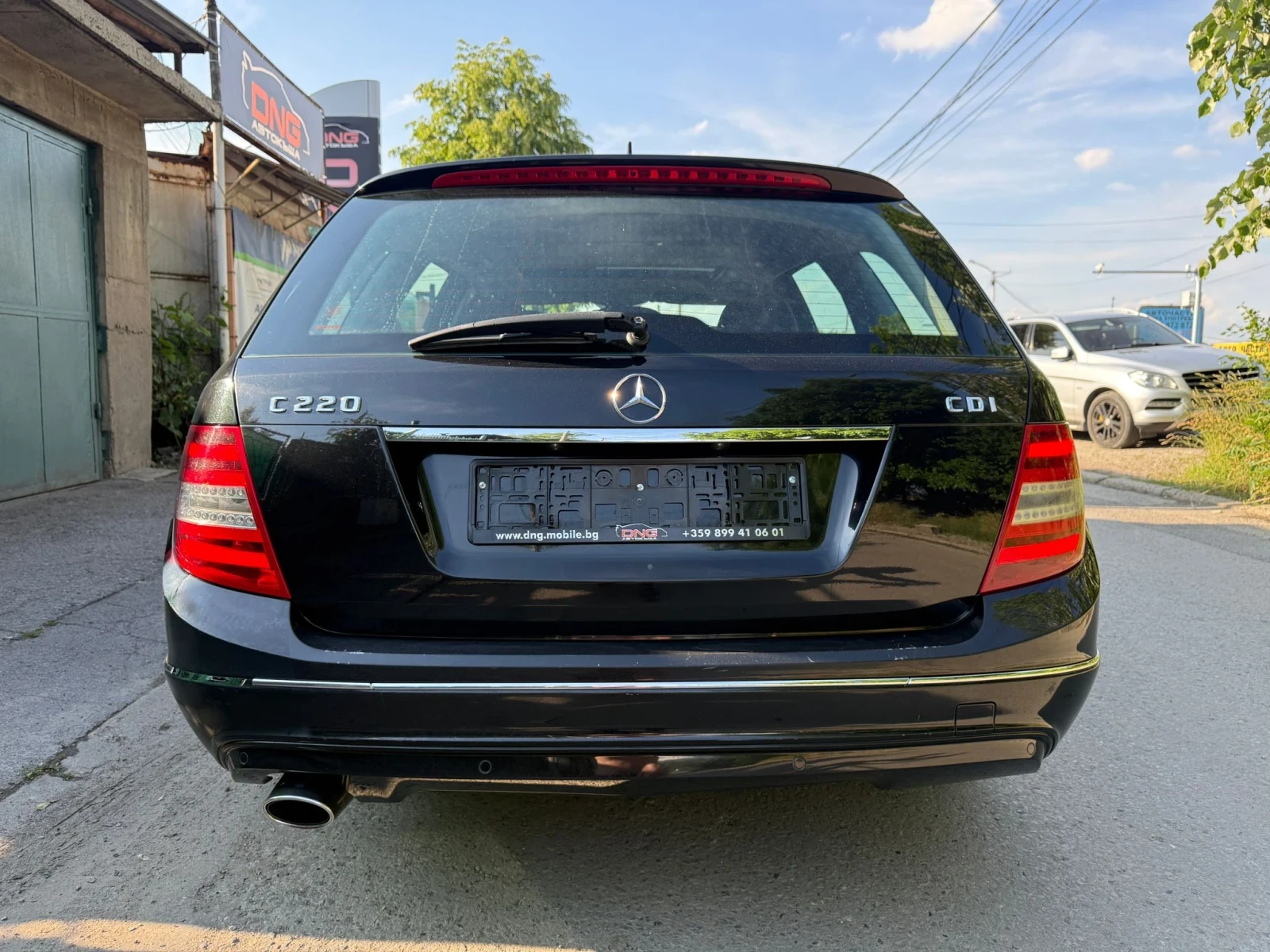 Mercedes-Benz C 220 CDI EURO5B, снимка 6 - Автомобили и джипове - 54795610