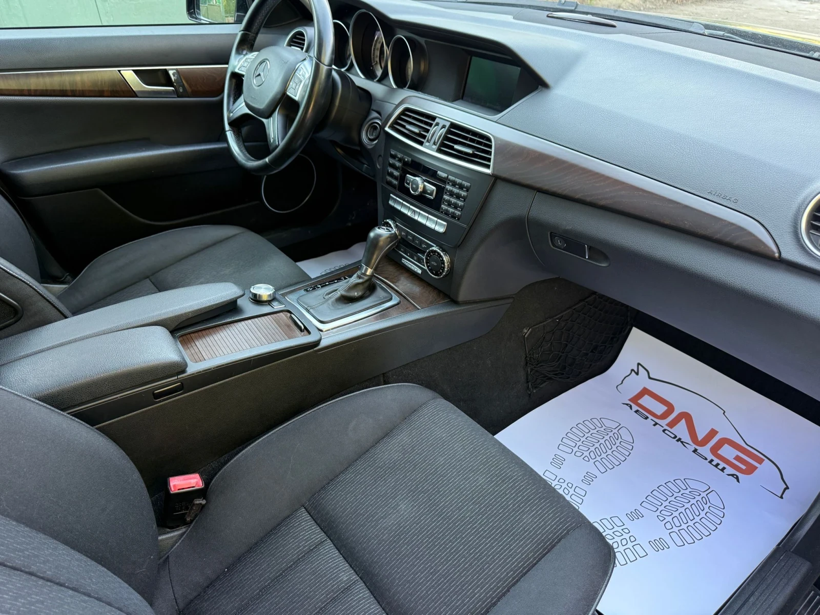 Mercedes-Benz C 220 CDI EURO5B, снимка 8 - Автомобили и джипове - 54795610