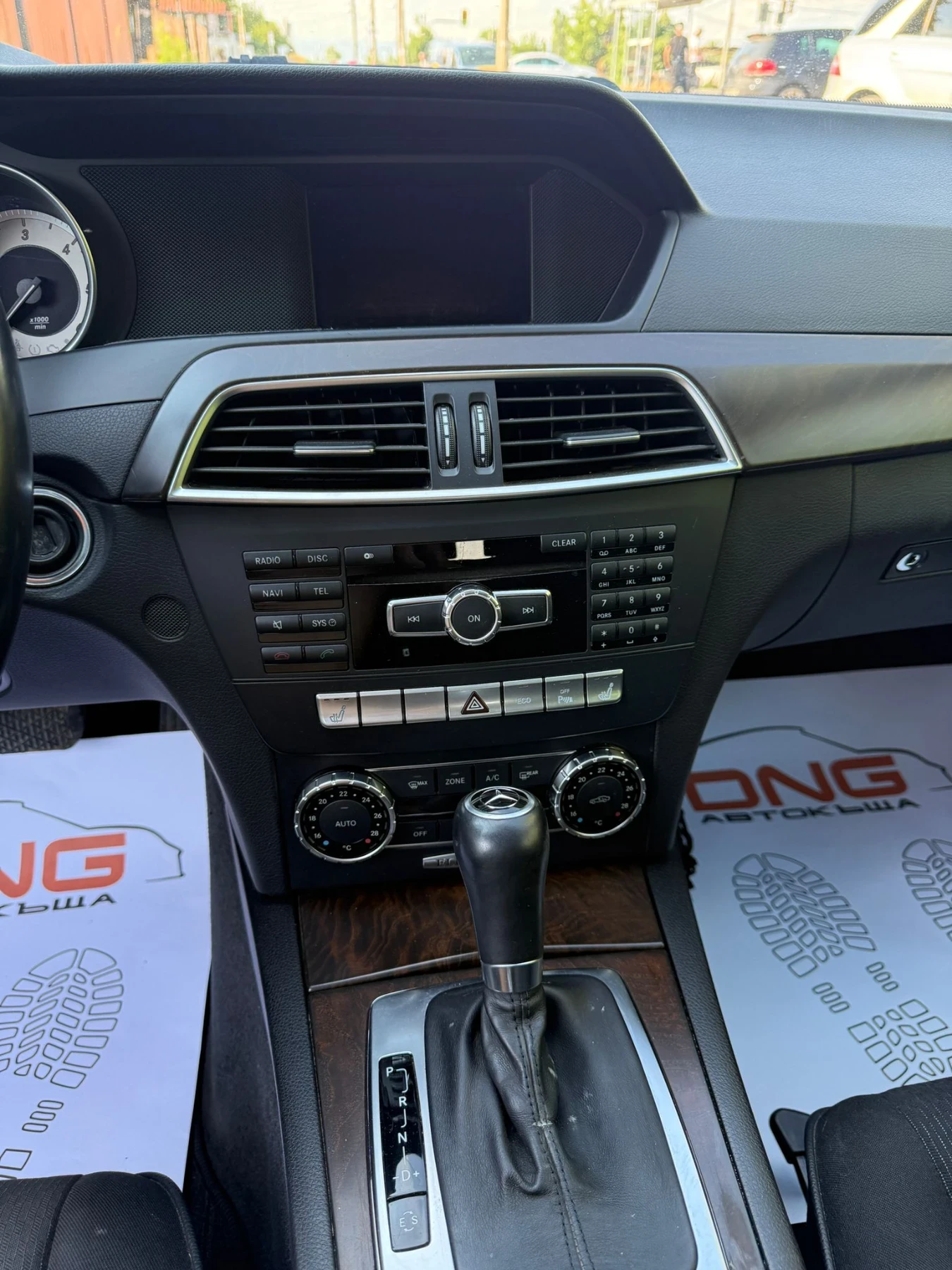 Mercedes-Benz C 220 CDI EURO5B, снимка 11 - Автомобили и джипове - 54795610