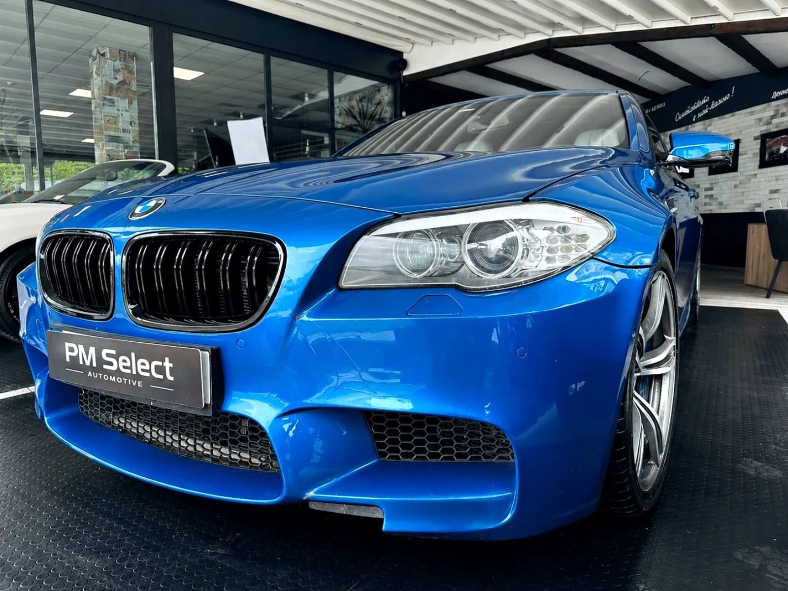 BMW M5 F10 FULL БАРТЕР-ЛИЗИНГ, снимка 4 - Автомобили и джипове - 54887220