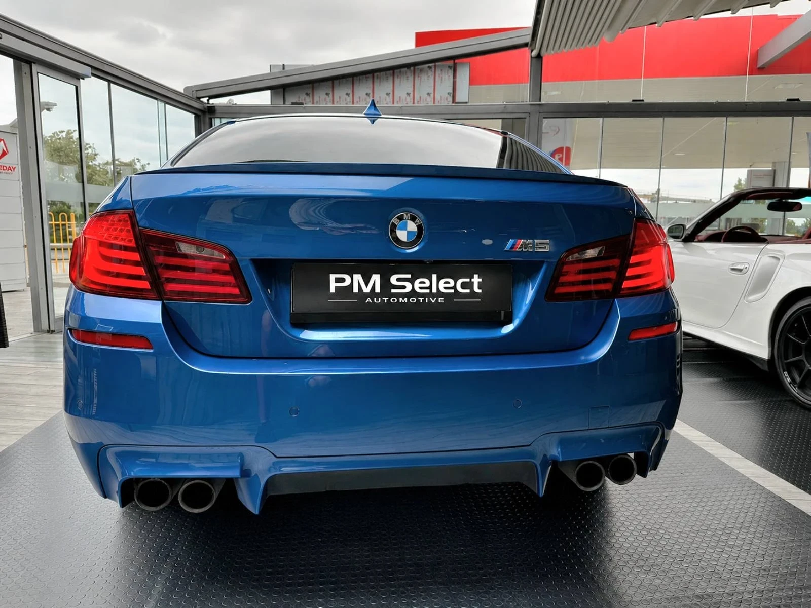 BMW M5 F10 FULL БАРТЕР-ЛИЗИНГ, снимка 6 - Автомобили и джипове - 54887220