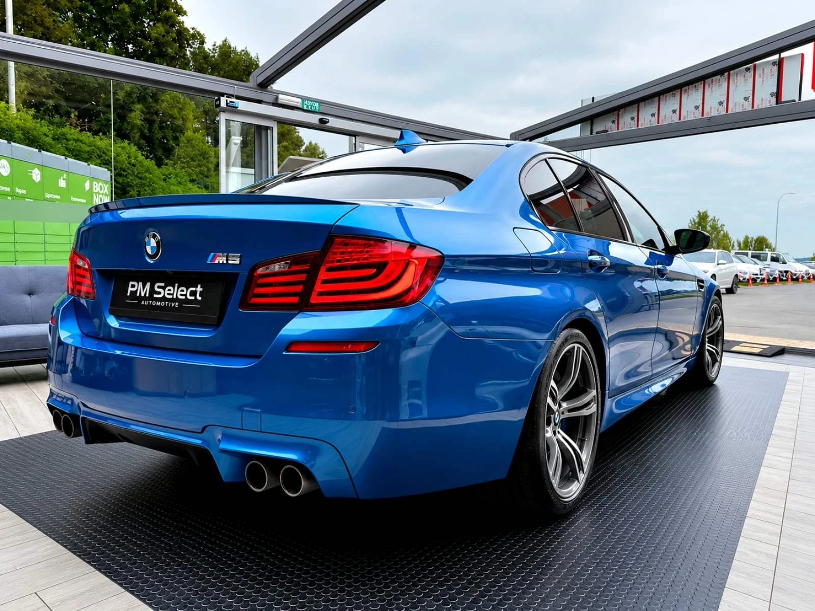 BMW M5 F10 FULL БАРТЕР-ЛИЗИНГ, снимка 17 - Автомобили и джипове - 54887220