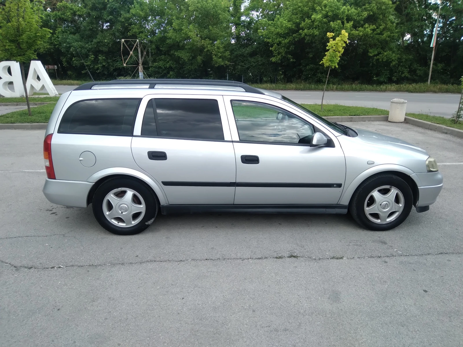 Opel Astra 1.6 i , снимка 3 - Автомобили и джипове - 54903089