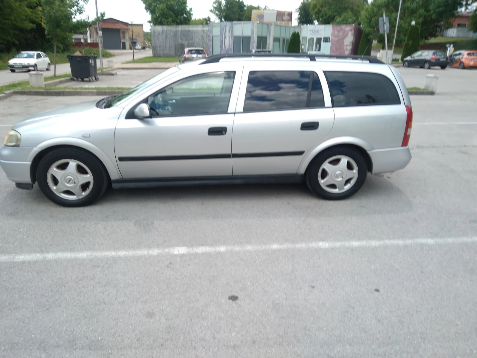 Opel Astra 1.6 i , снимка 2 - Автомобили и джипове - 54903089