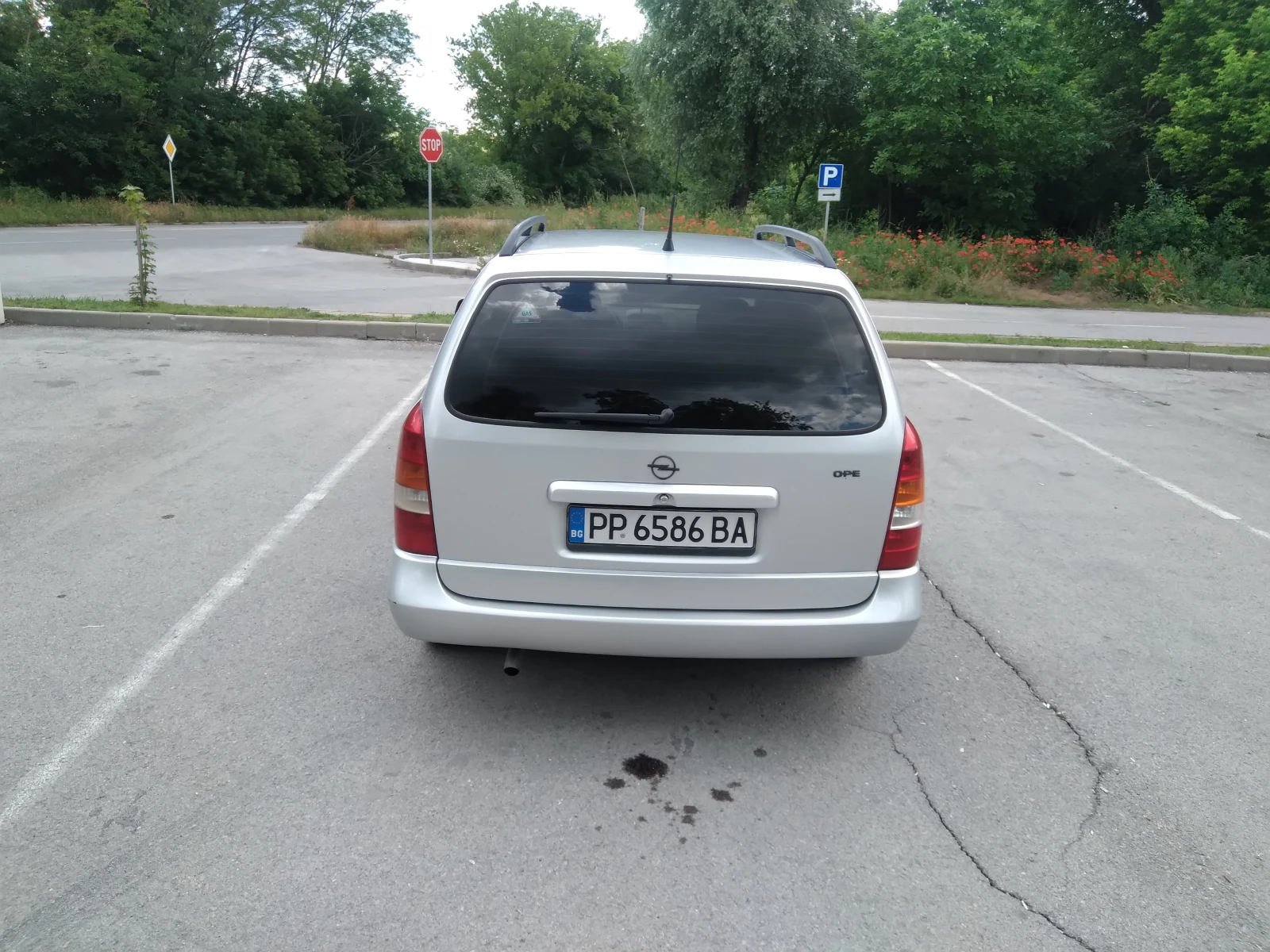 Opel Astra 1.6 i , снимка 4 - Автомобили и джипове - 54903089