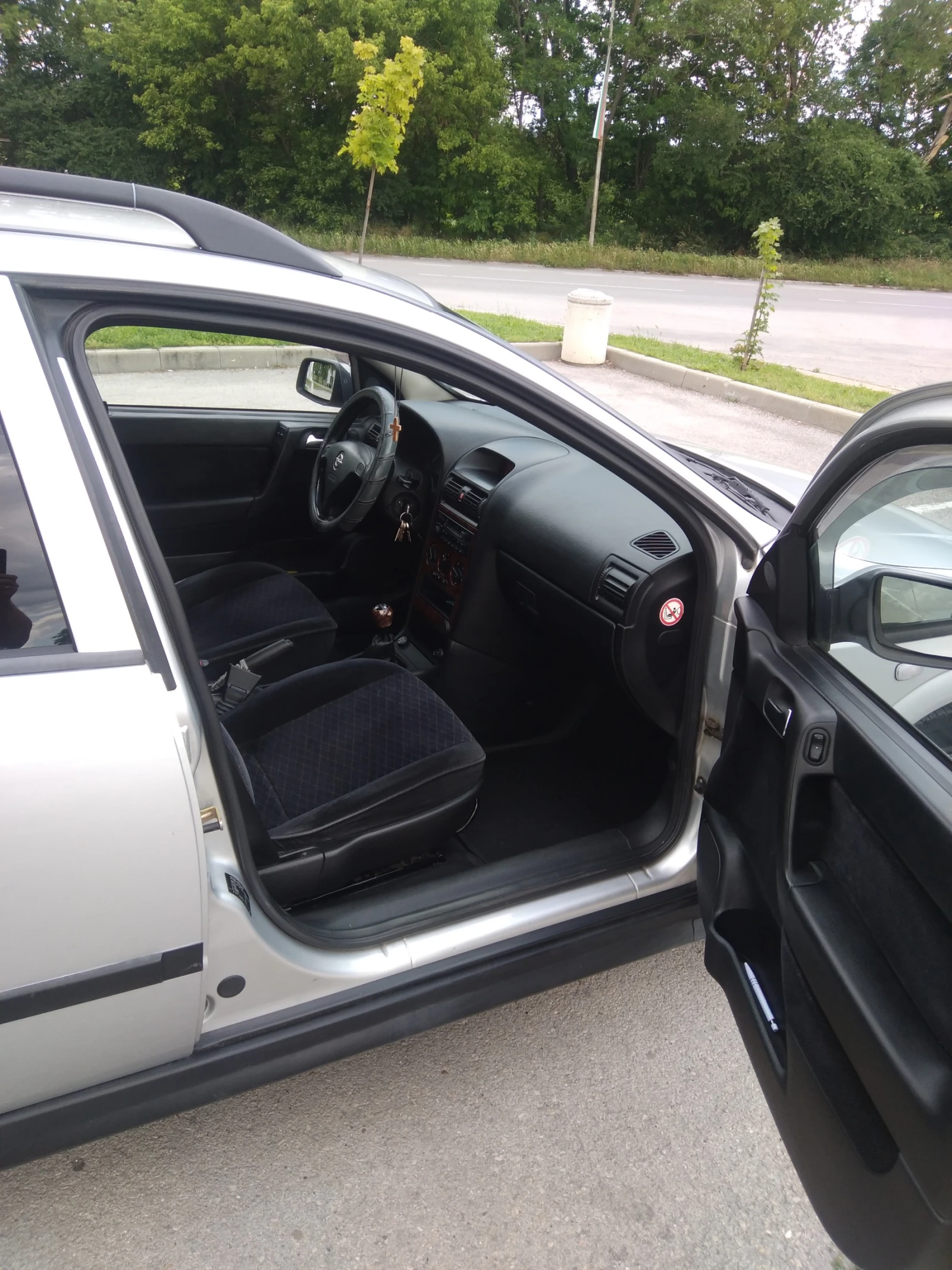 Opel Astra 1.6 i , снимка 6 - Автомобили и джипове - 54903089