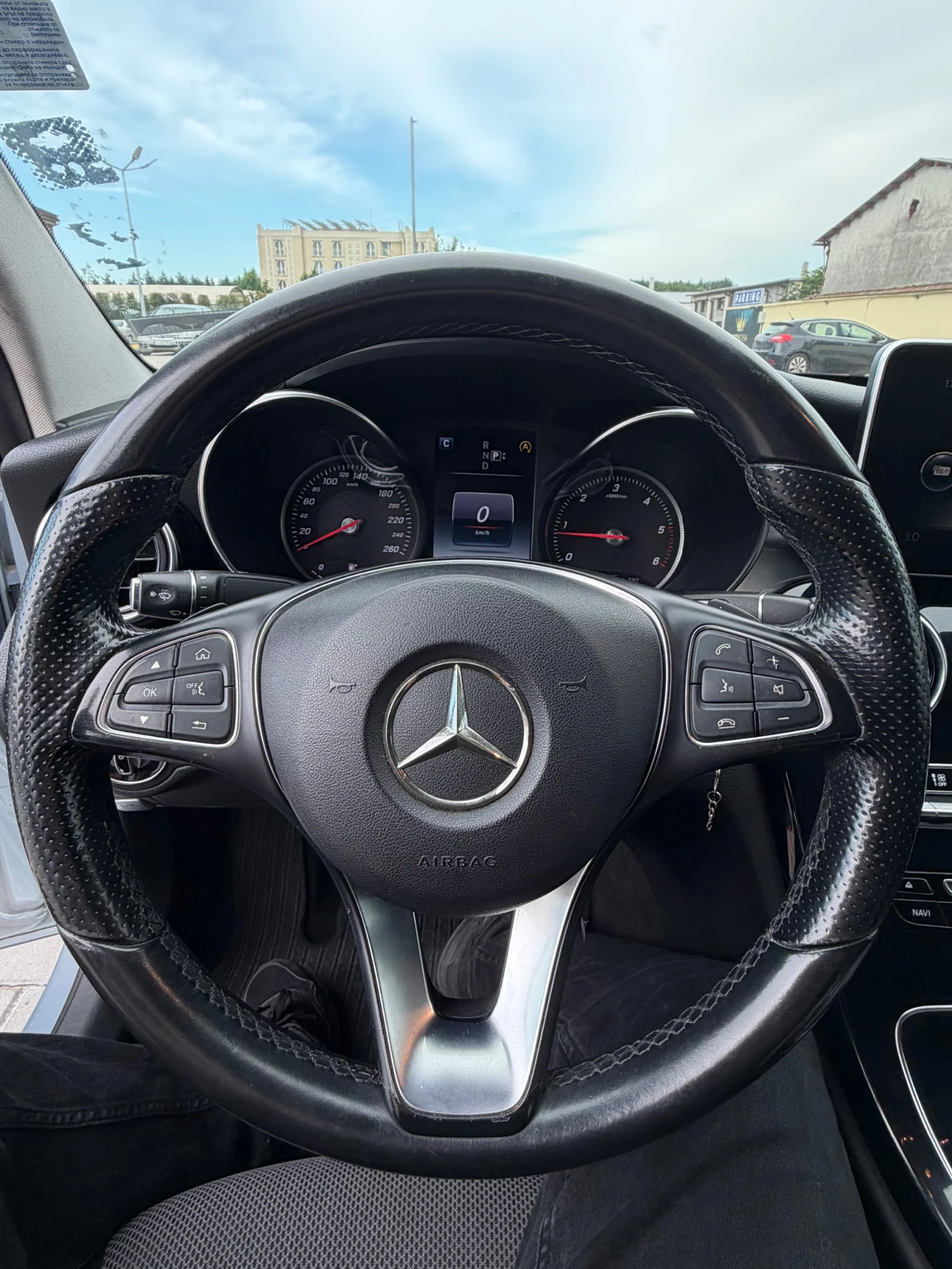 Mercedes-Benz C 220, снимка 9 - Автомобили и джипове - 54931834