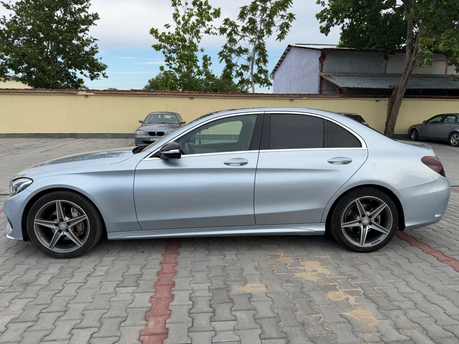 Mercedes-Benz C 220, снимка 5 - Автомобили и джипове - 54931834