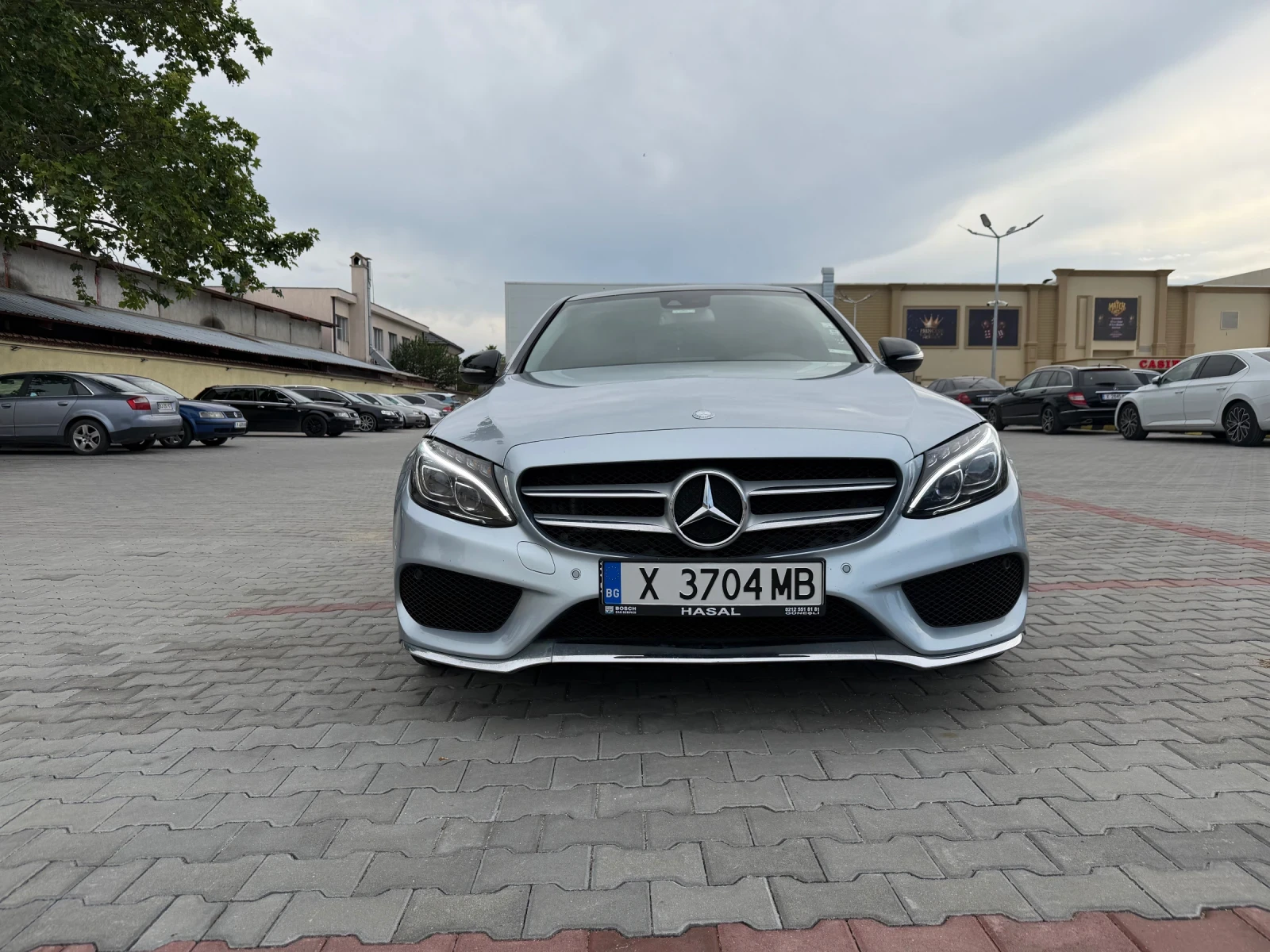 Mercedes-Benz C 220, снимка 2 - Автомобили и джипове - 54931834