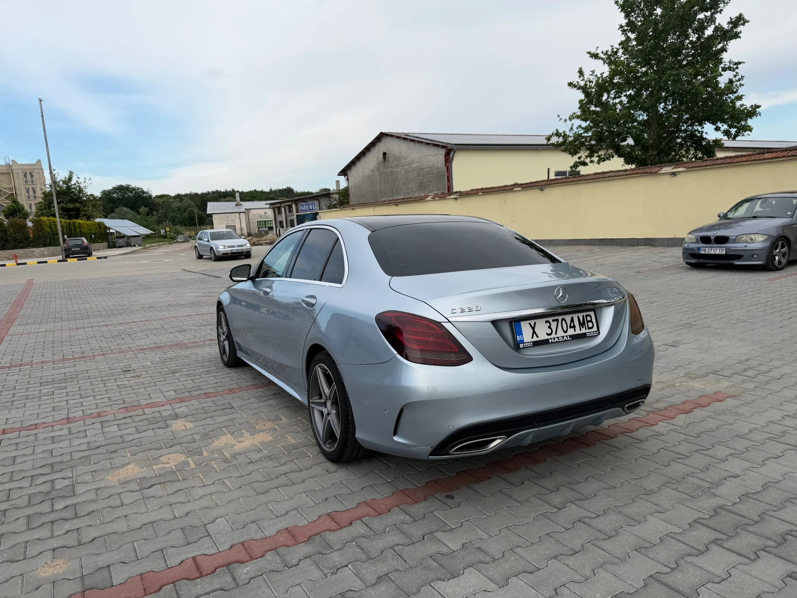 Mercedes-Benz C 220, снимка 6 - Автомобили и джипове - 54931834