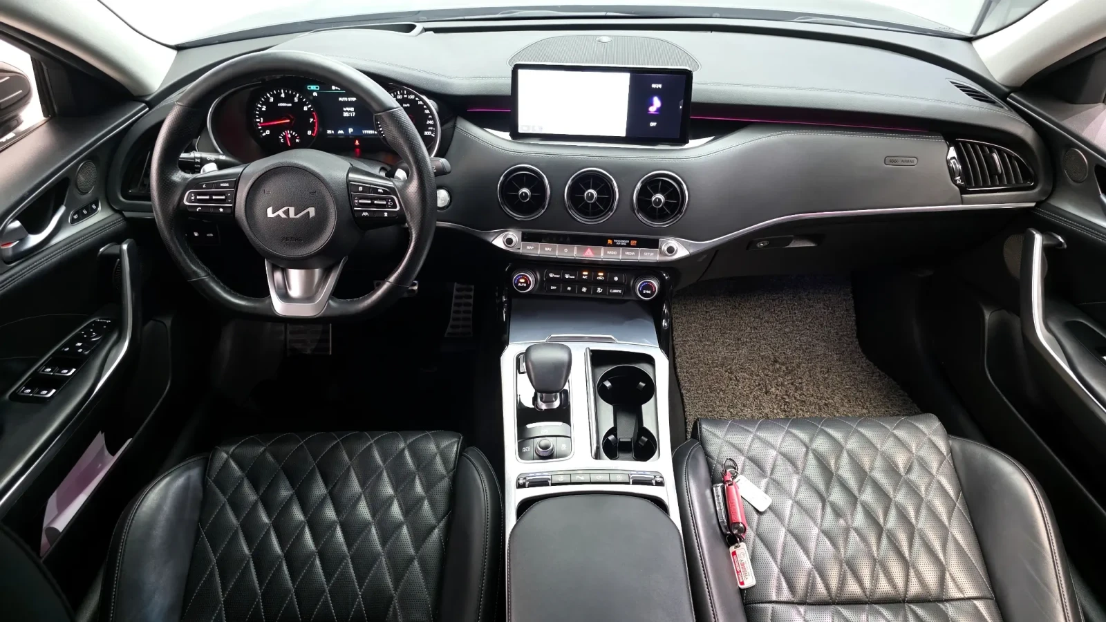 Kia Stinger 2.5 MEISTER/360-CAM/HEAD-UP/PREMIUM LUXURY/, снимка 7 - Автомобили и джипове - 54965415