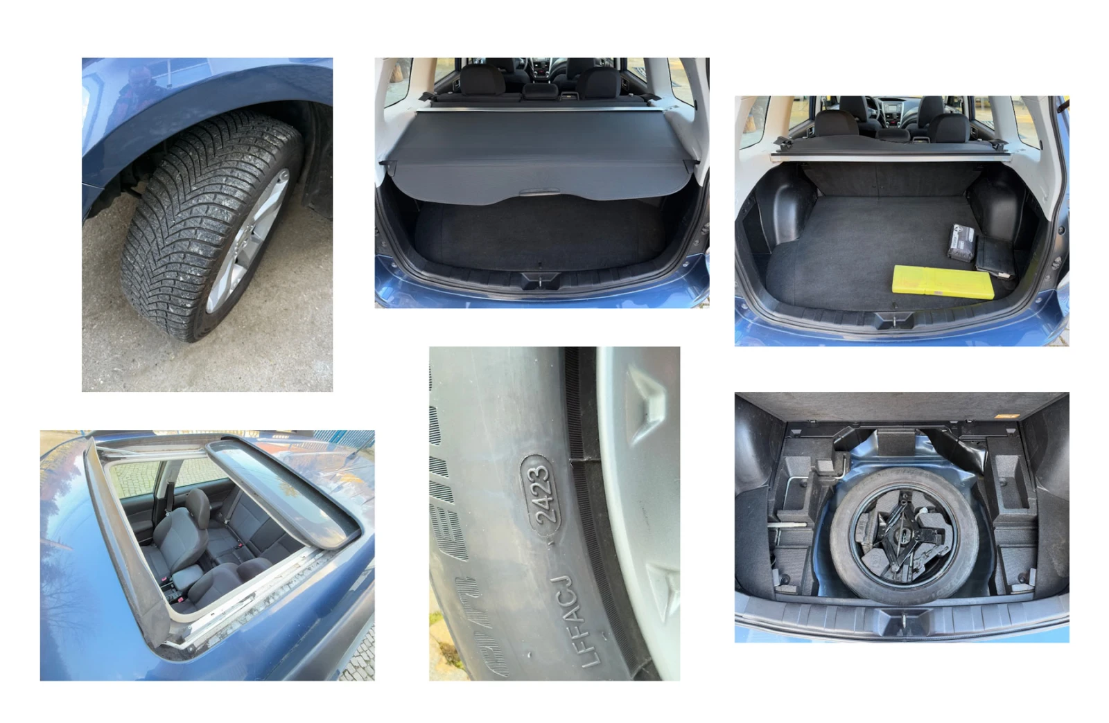 Subaru Forester 2.0 D 4x4 GERMANY, снимка 11 - Автомобили и джипове - 55084513