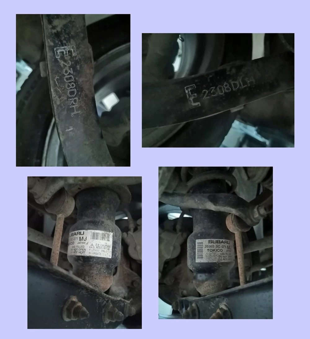 Subaru Forester 2.0 D 4x4 GERMANY, снимка 10 - Автомобили и джипове - 55084513