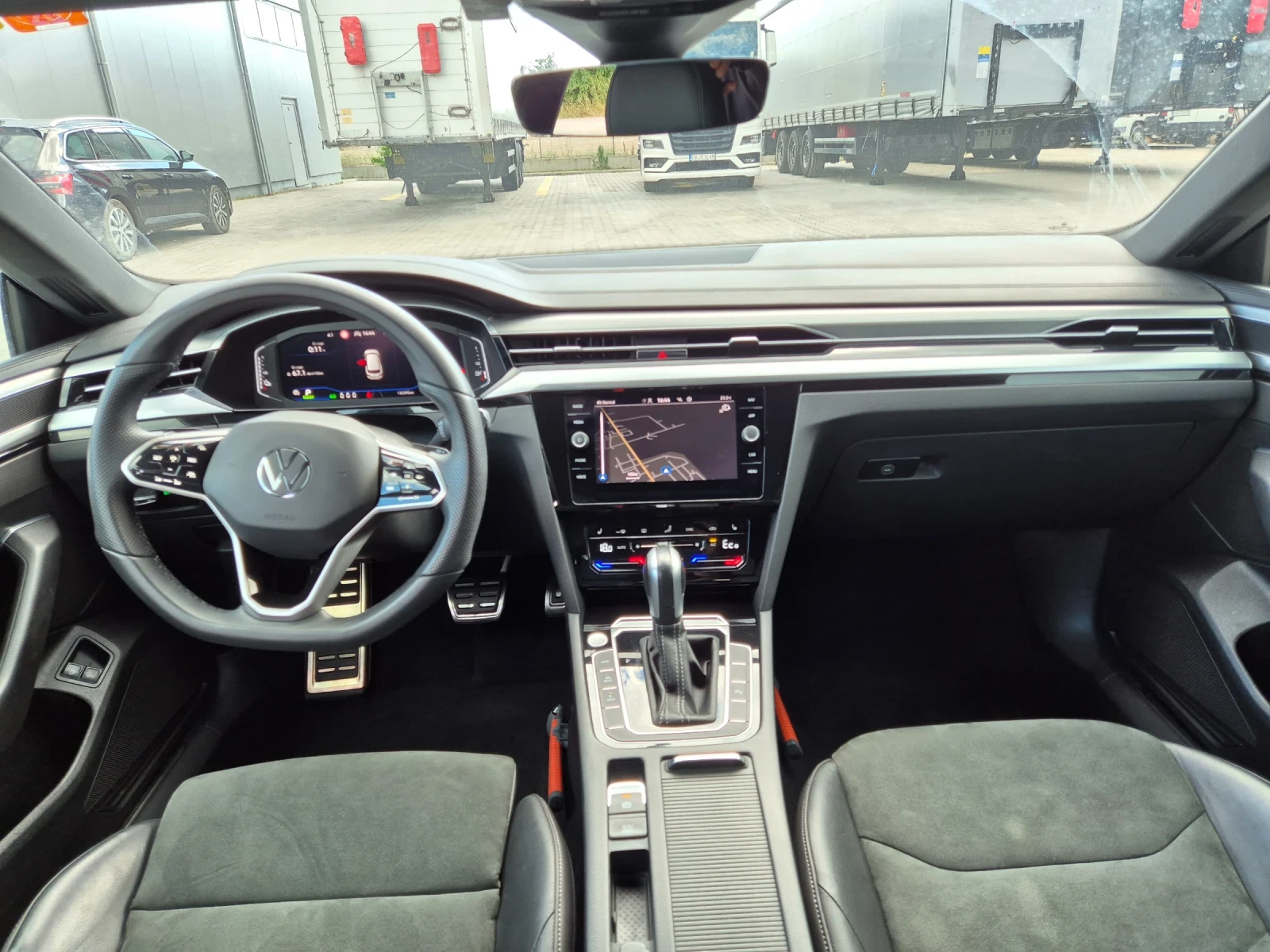 VW Arteon R LINE 1.4 HYBRID 218PH Shooting break , снимка 8 - Автомобили и джипове - 55164743