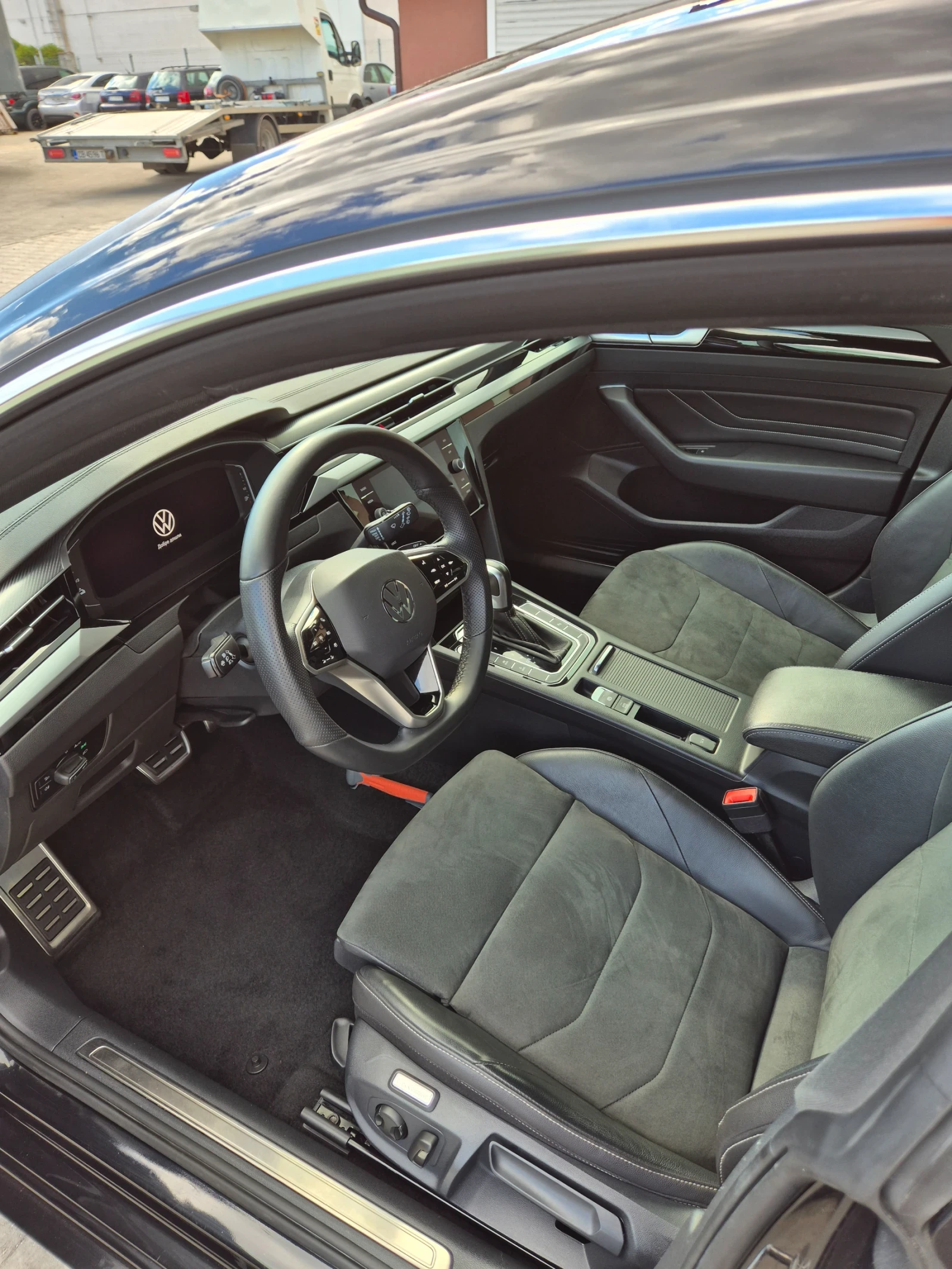 VW Arteon R LINE 1.4 HYBRID 218PH Shooting break , снимка 7 - Автомобили и джипове - 55164743
