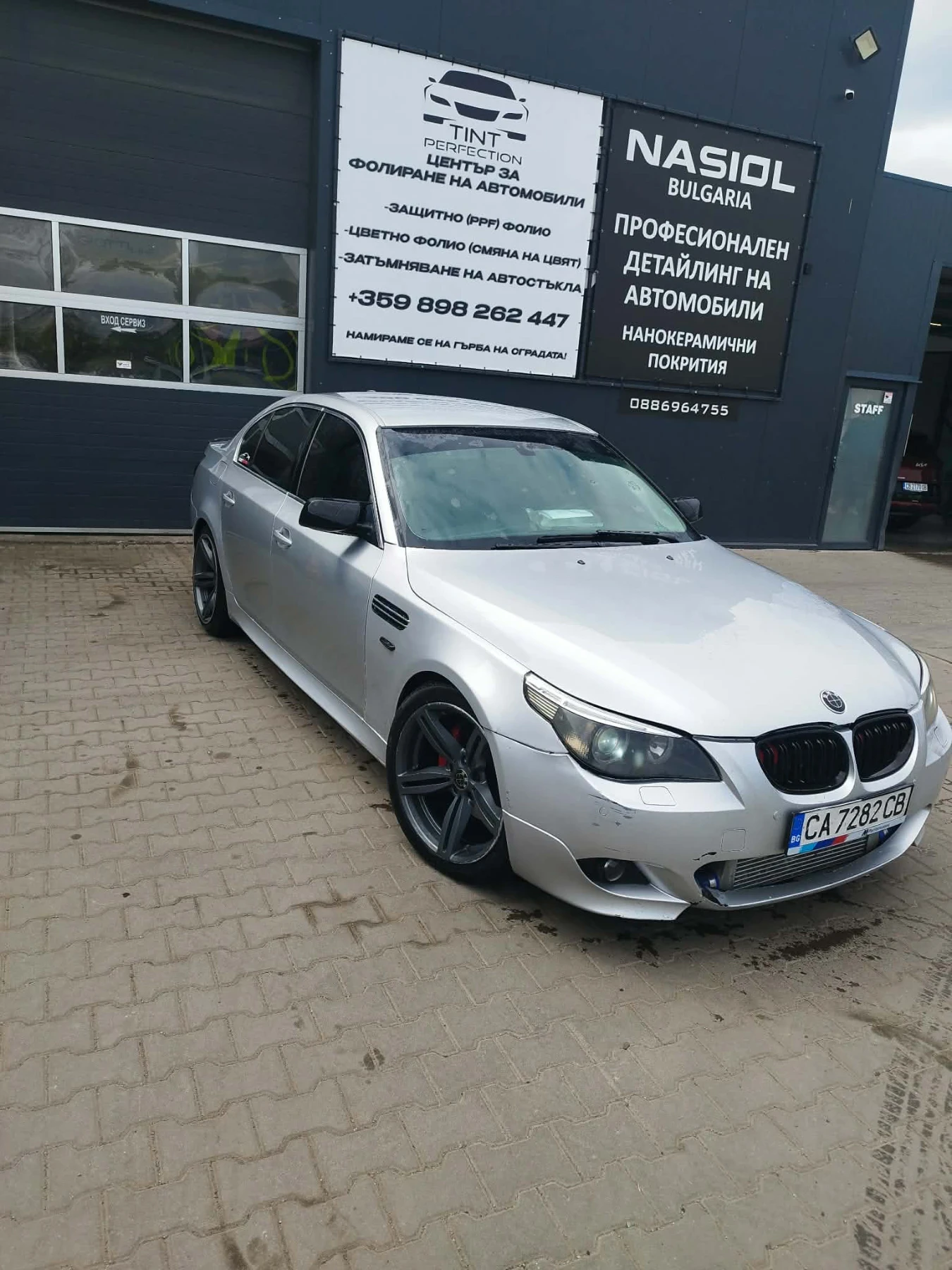 BMW 530, снимка 2 - Автомобили и джипове - 55185123