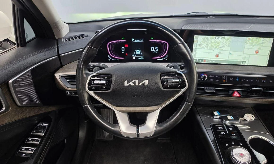 Kia K8 3.5 LPG 2WD Standard  * koreiskikoli.bg *  | Mobile.bg � ����������� 12