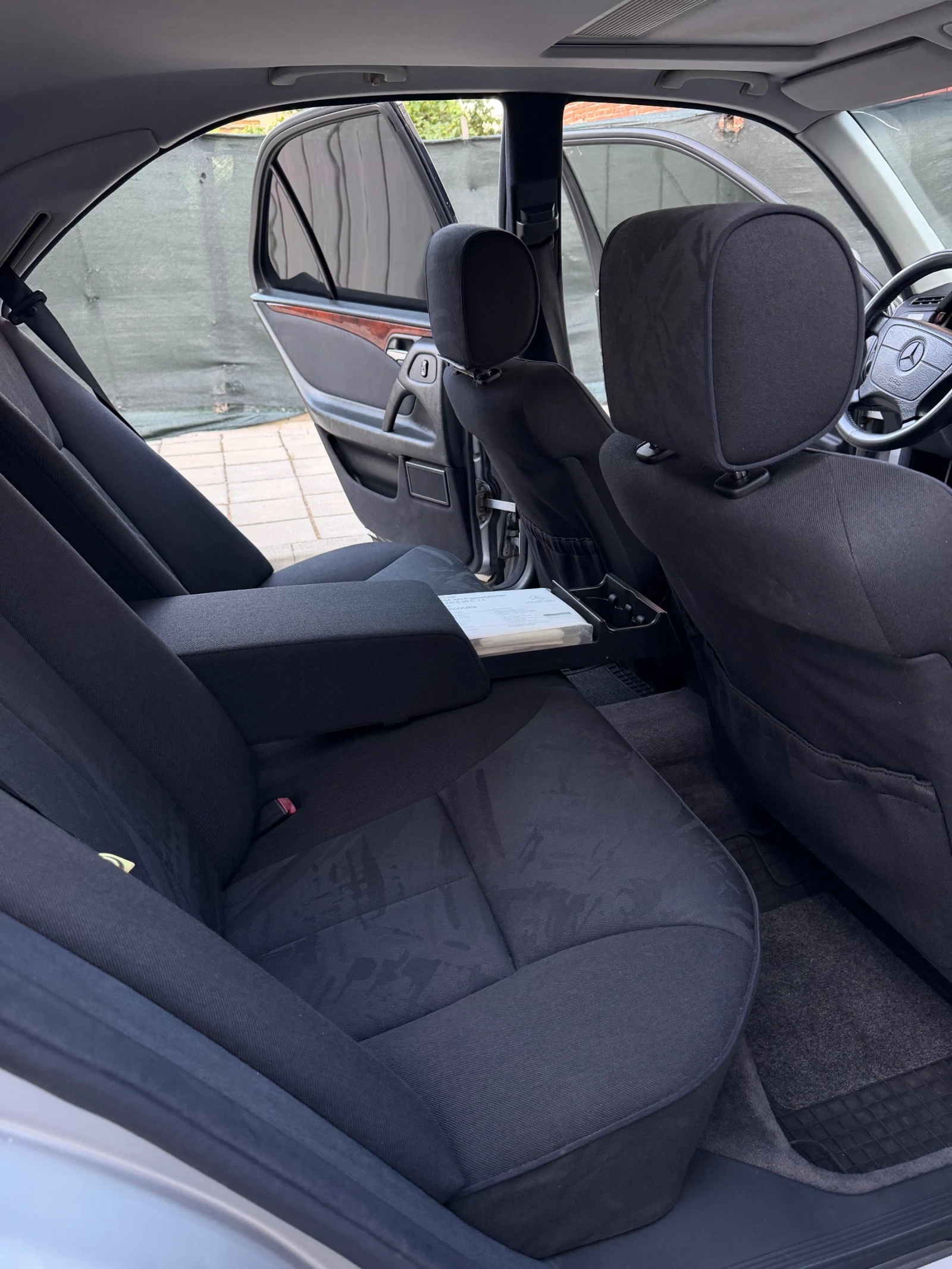 Mercedes-Benz E 300 TD W210, снимка 12 - Автомобили и джипове - 55347771