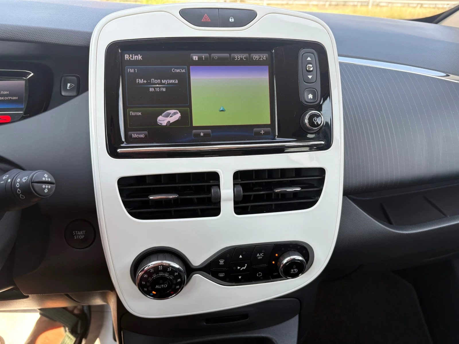 Renault Zoe 41kWh -Собствена батерия-Термо помпа, снимка 9 - Автомобили и джипове - 55357232
