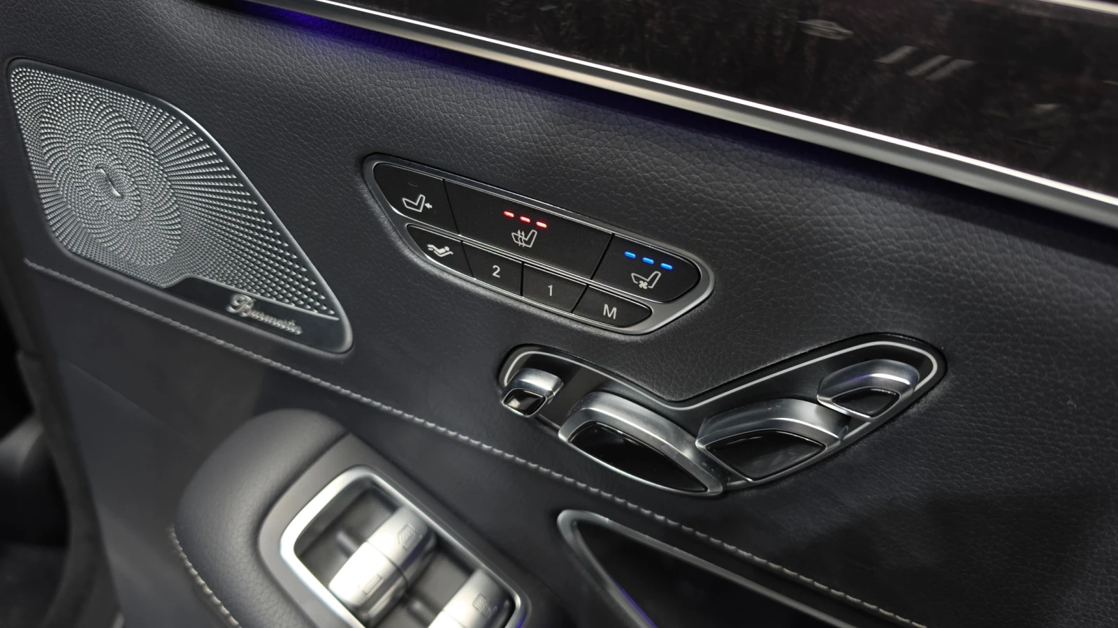 Mercedes-Benz S 400  LONG / ОБДУХВАНЕ / DISTRONIC / 360 / AIRMATIC , снимка 10 - Автомобили и джипове - 55396173
