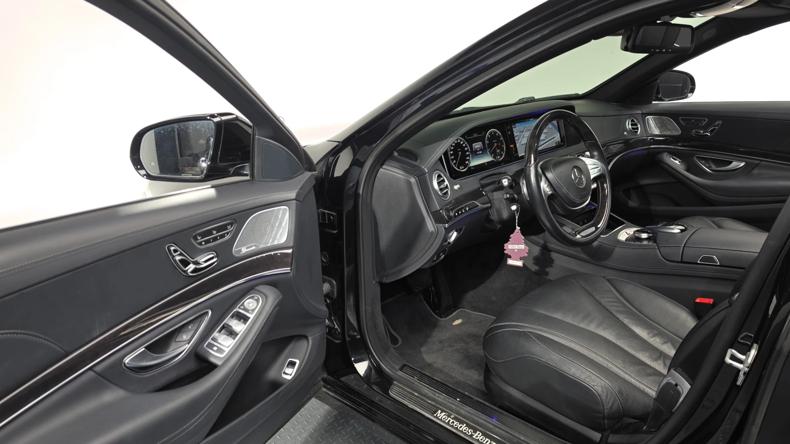 Mercedes-Benz S 400  LONG / ОБДУХВАНЕ / DISTRONIC / 360 / AIRMATIC , снимка 12 - Автомобили и джипове - 55396173