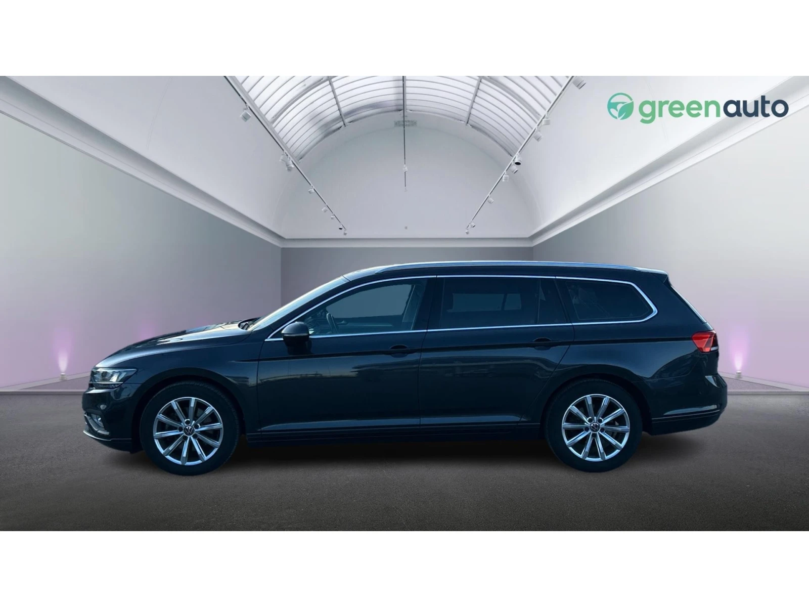 VW Passat  2. 0 TDi DSG SCR, Месечна вноска от 268  , снимка 3 - Автомобили и джипове - 55830382