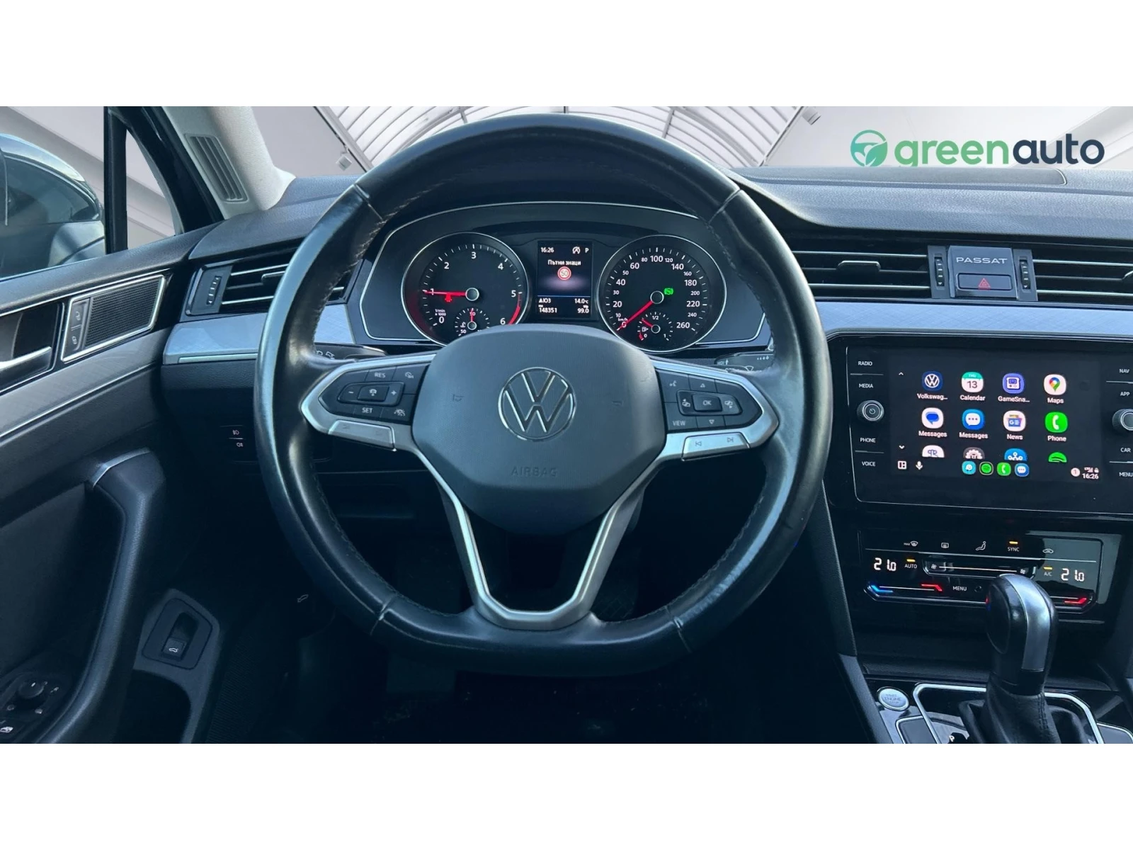 VW Passat  2. 0 TDi DSG SCR, Месечна вноска от 268  , снимка 13 - Автомобили и джипове - 55830382