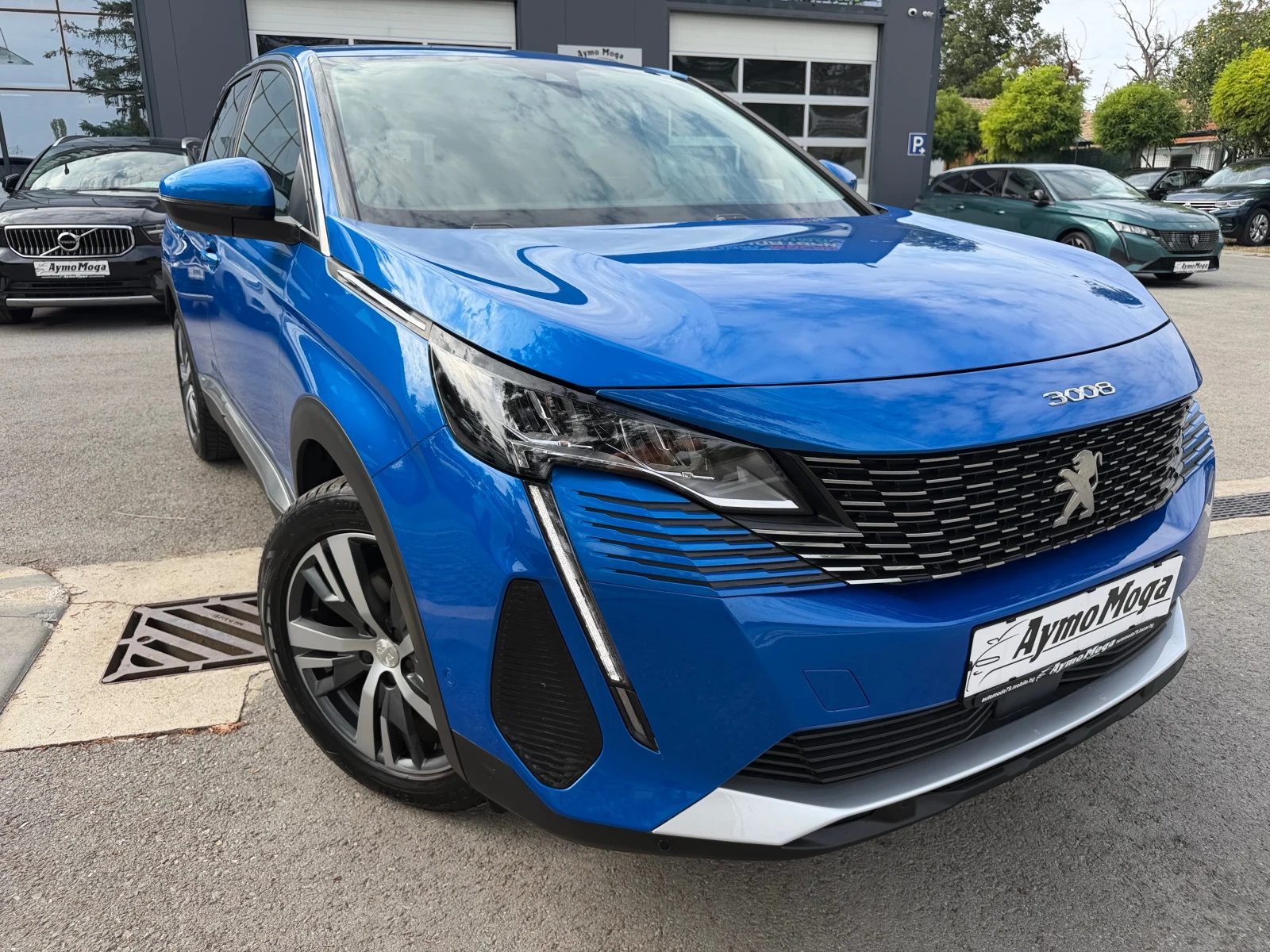 Peugeot 3008 GARANCIA 1.5 ALURE LED KAMERA, снимка 2 - Автомобили и джипове - 55830611